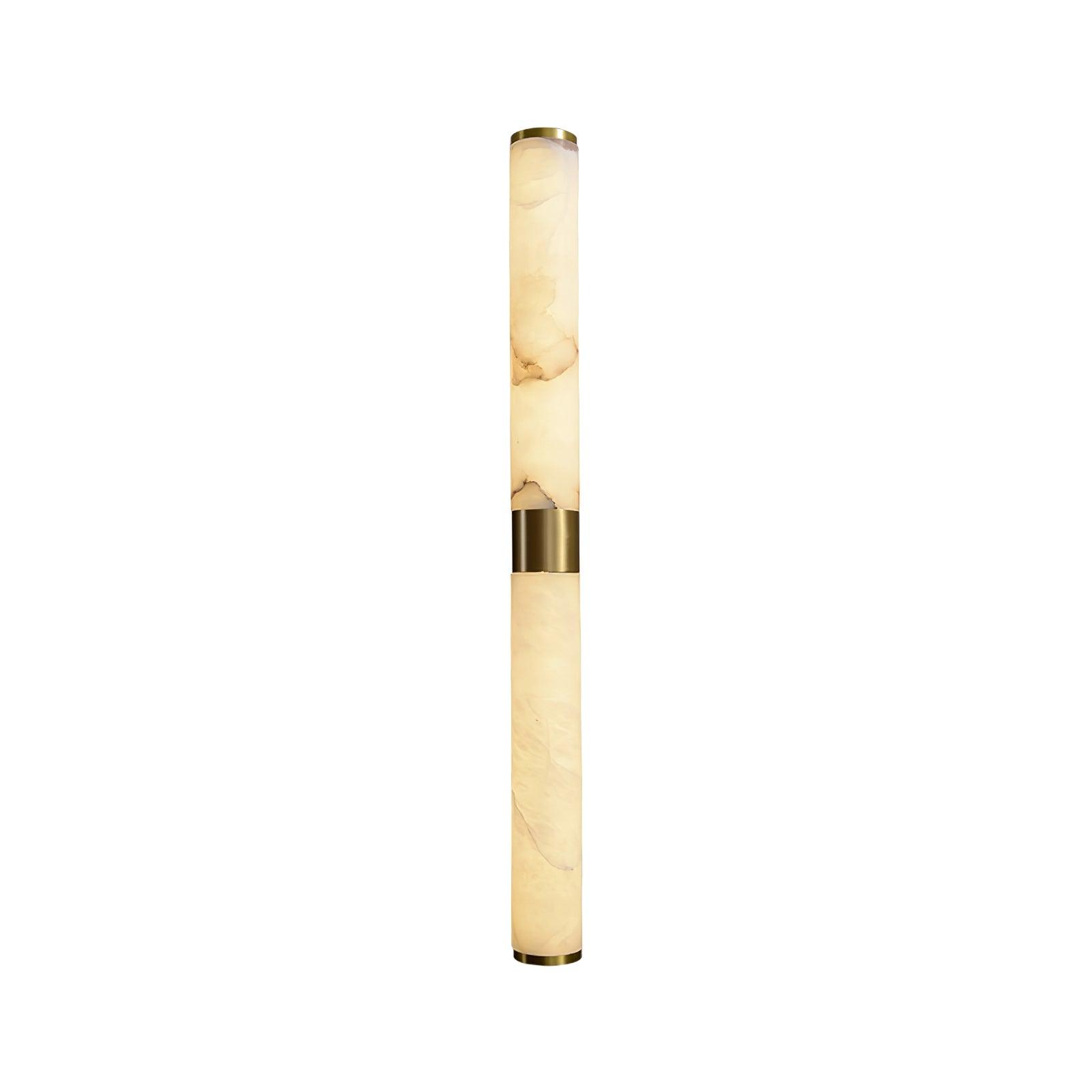 Olmirira Lampe Murale Minimaliste en Albâtre