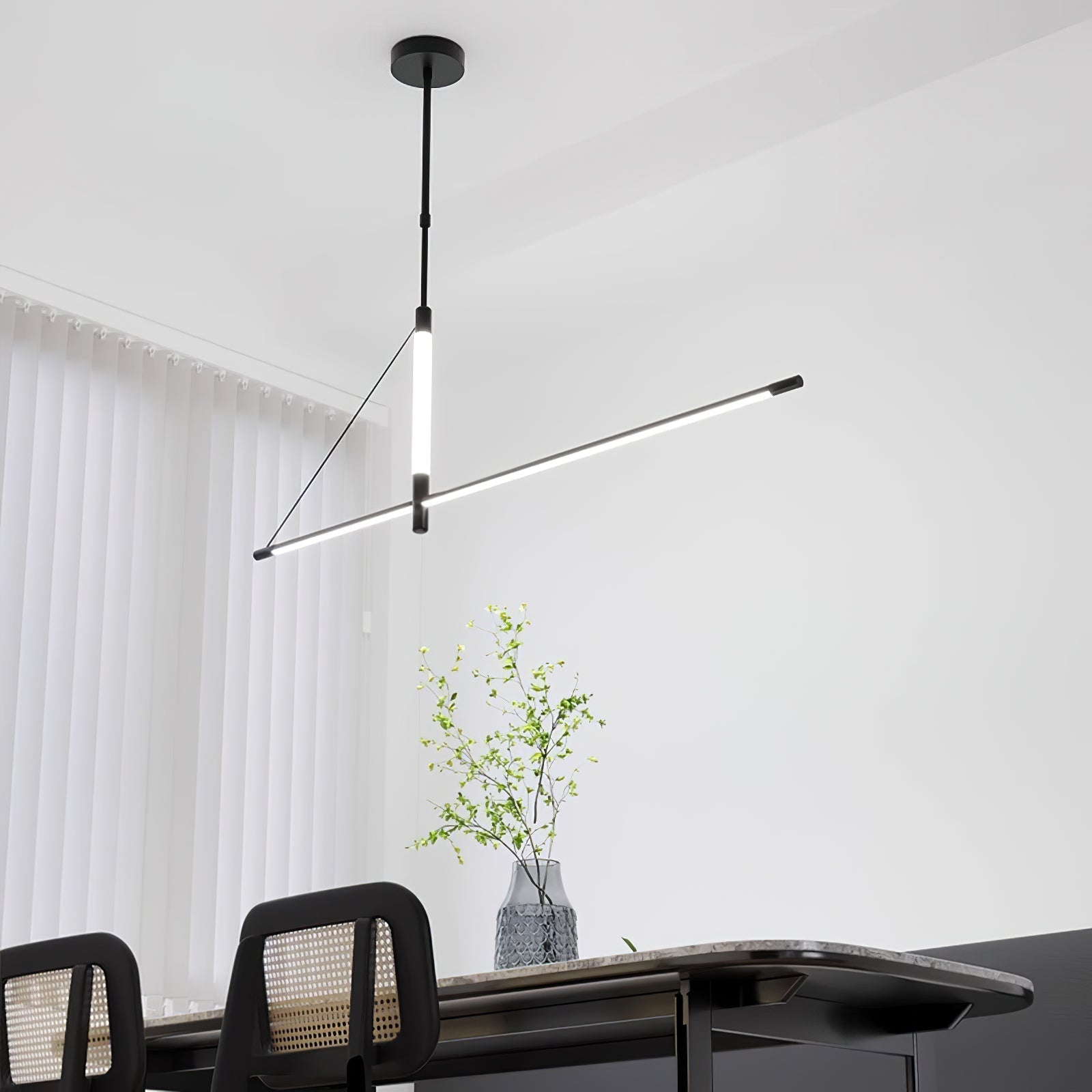 Araeyra Suspension Axe Linéaire Minimaliste