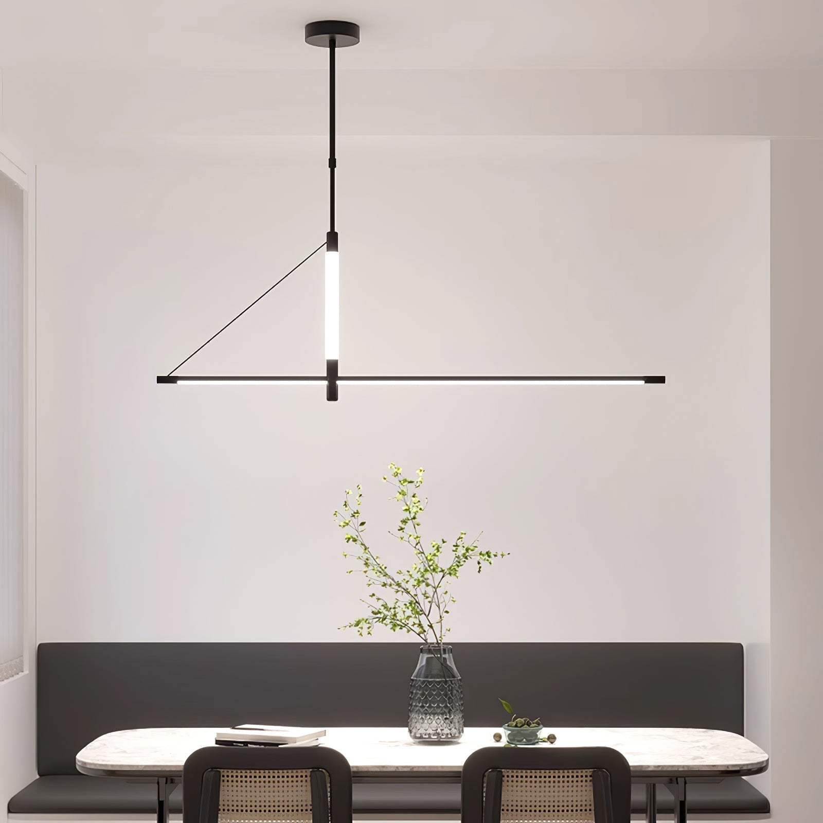 Araeyra Suspension Axe Linéaire Minimaliste