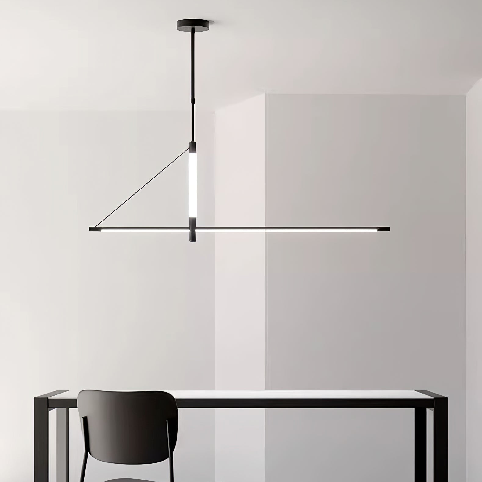 Araeyra Suspension Axe Linéaire Minimaliste