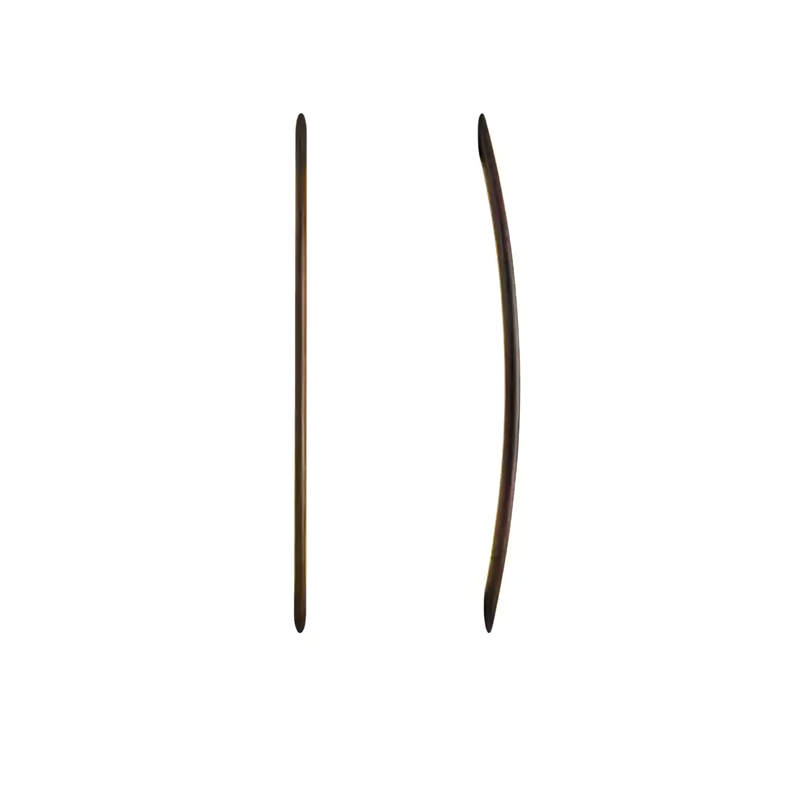 Evvinos Moderne Minimaliste Linéaire Bois Luminaire Mural
