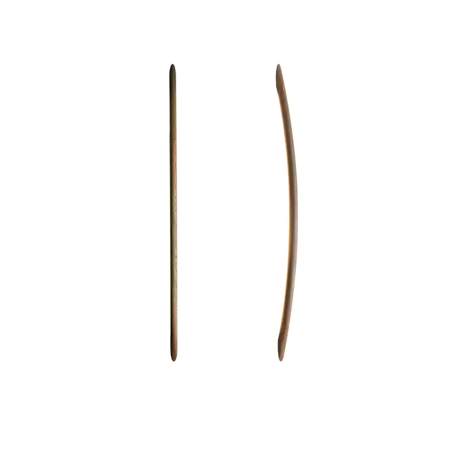 Evvinos Moderne Minimaliste Linéaire Bois Luminaire Mural