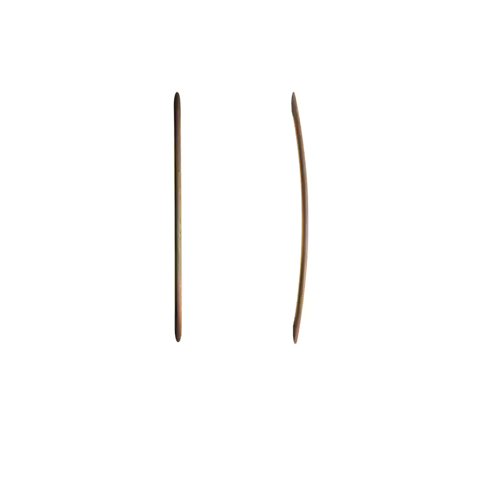 Evvinos Moderne Minimaliste Linéaire Bois Luminaire Mural
