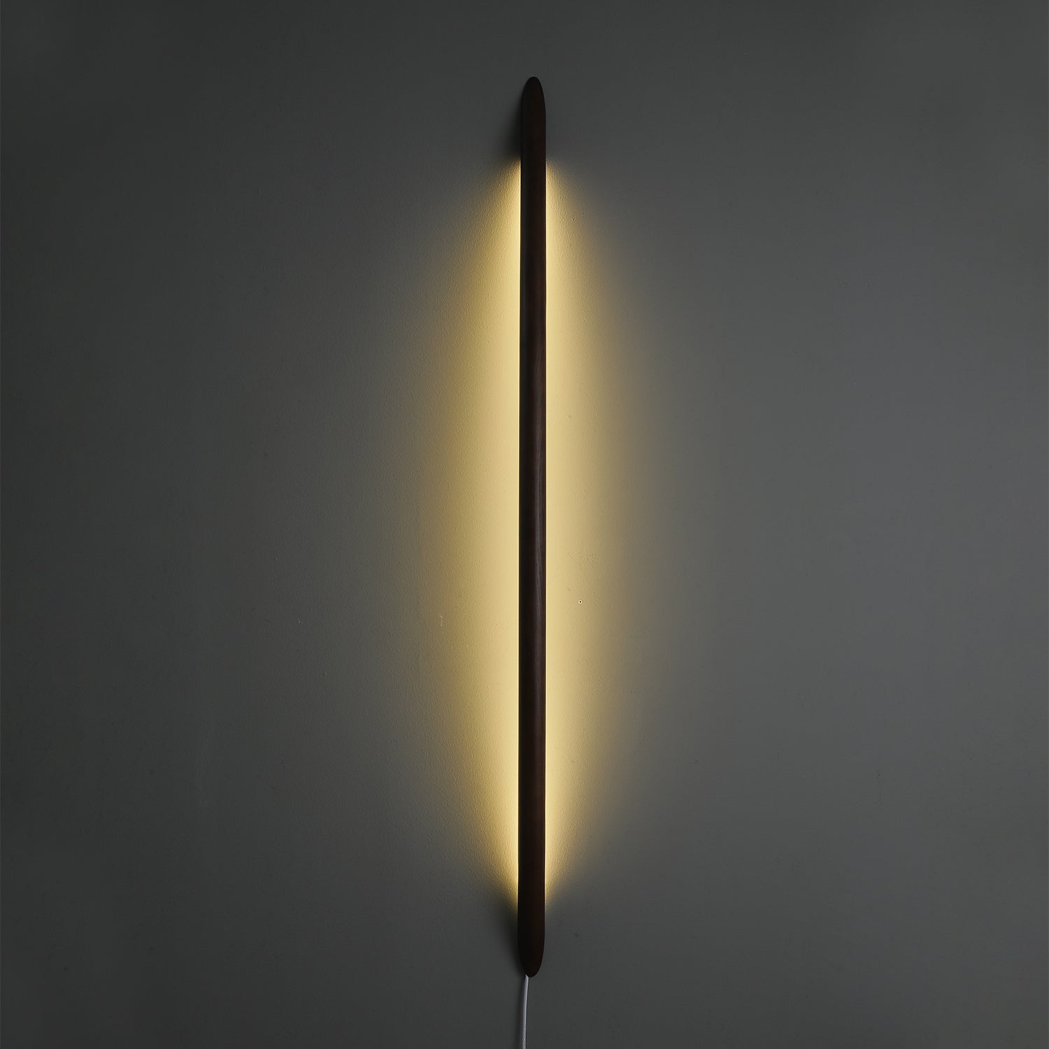 Evvinos Moderne Minimaliste Linéaire Bois Luminaire Mural