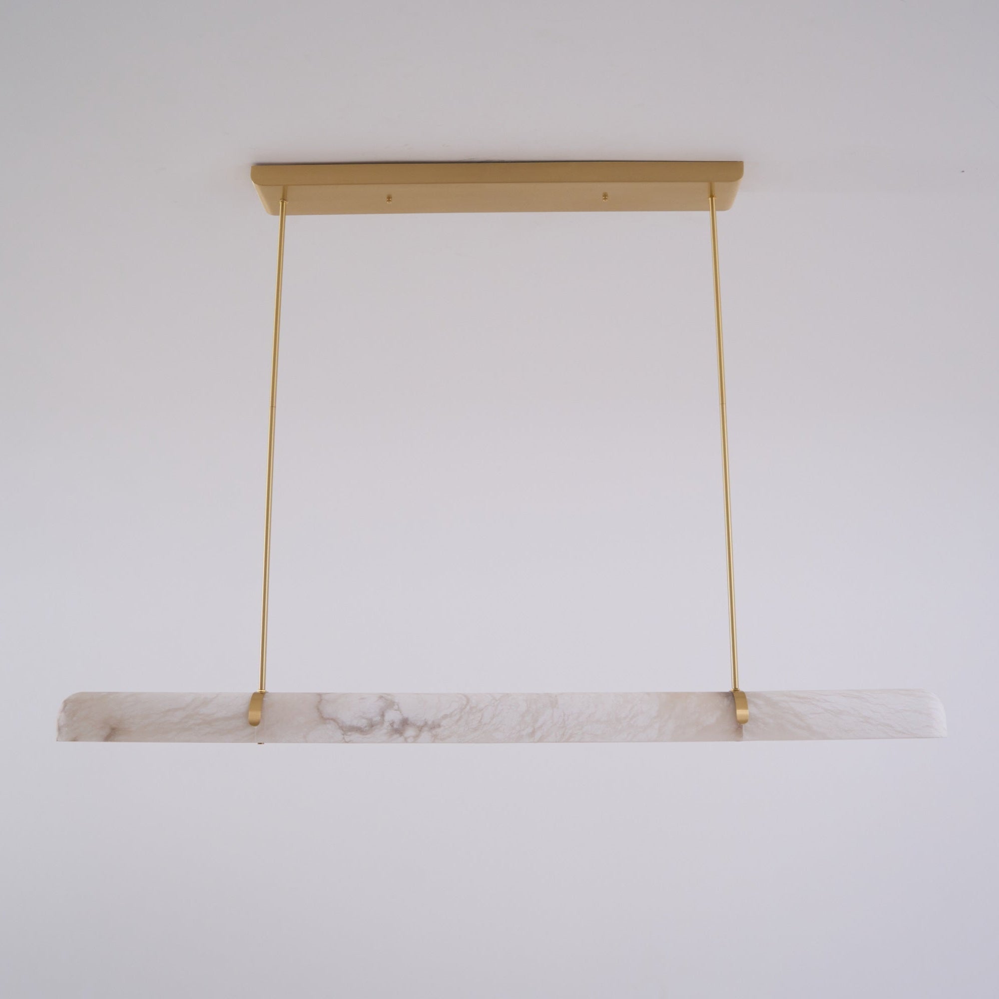 Ilraea Suspension Linéaire en Albâtre
