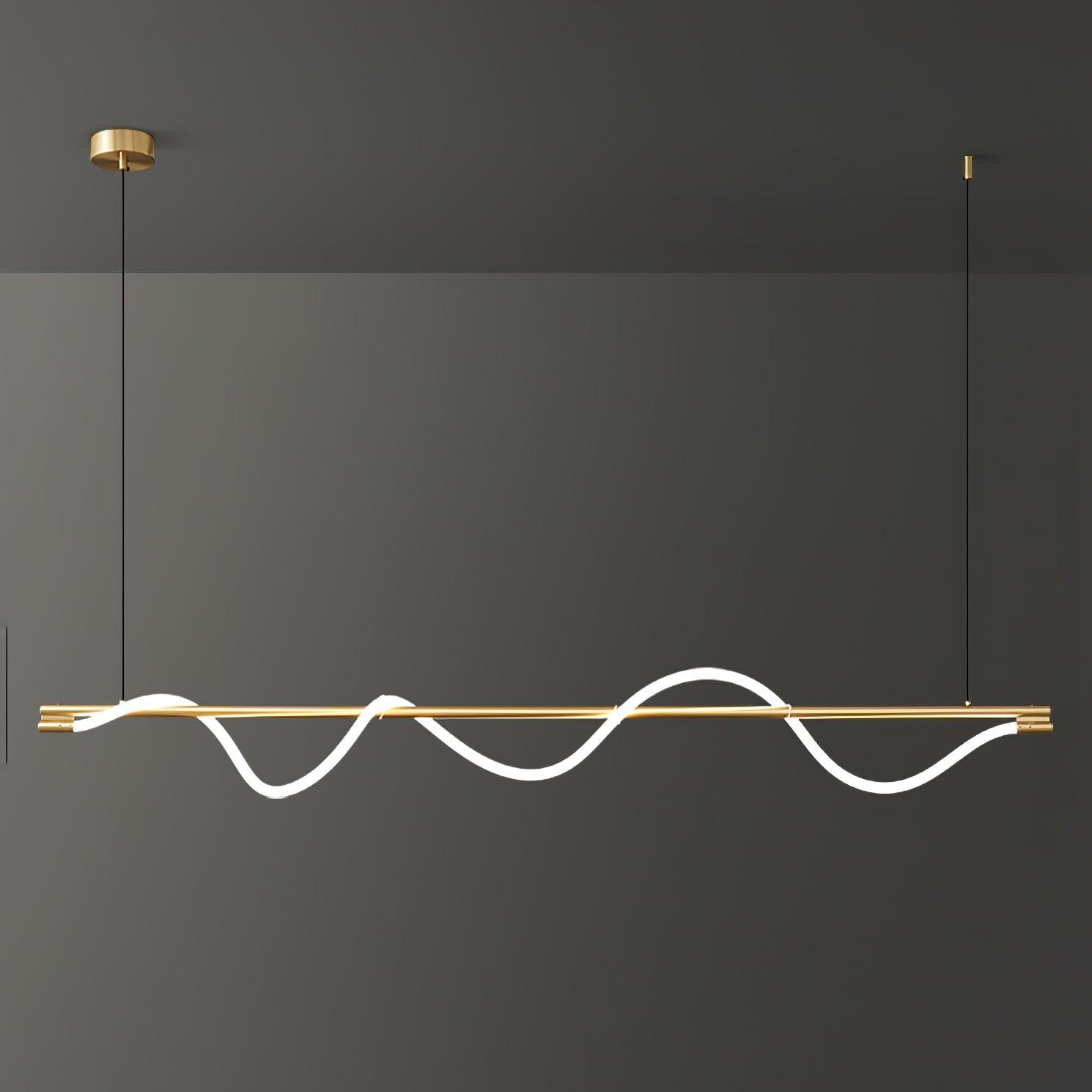 Pulse Suspension Laiton Minimaliste