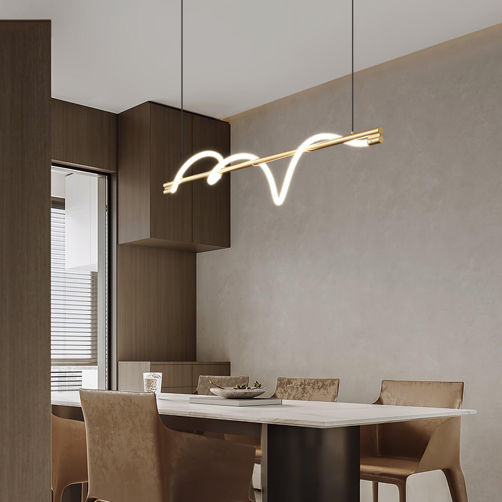 Pulse Suspension Laiton Minimaliste