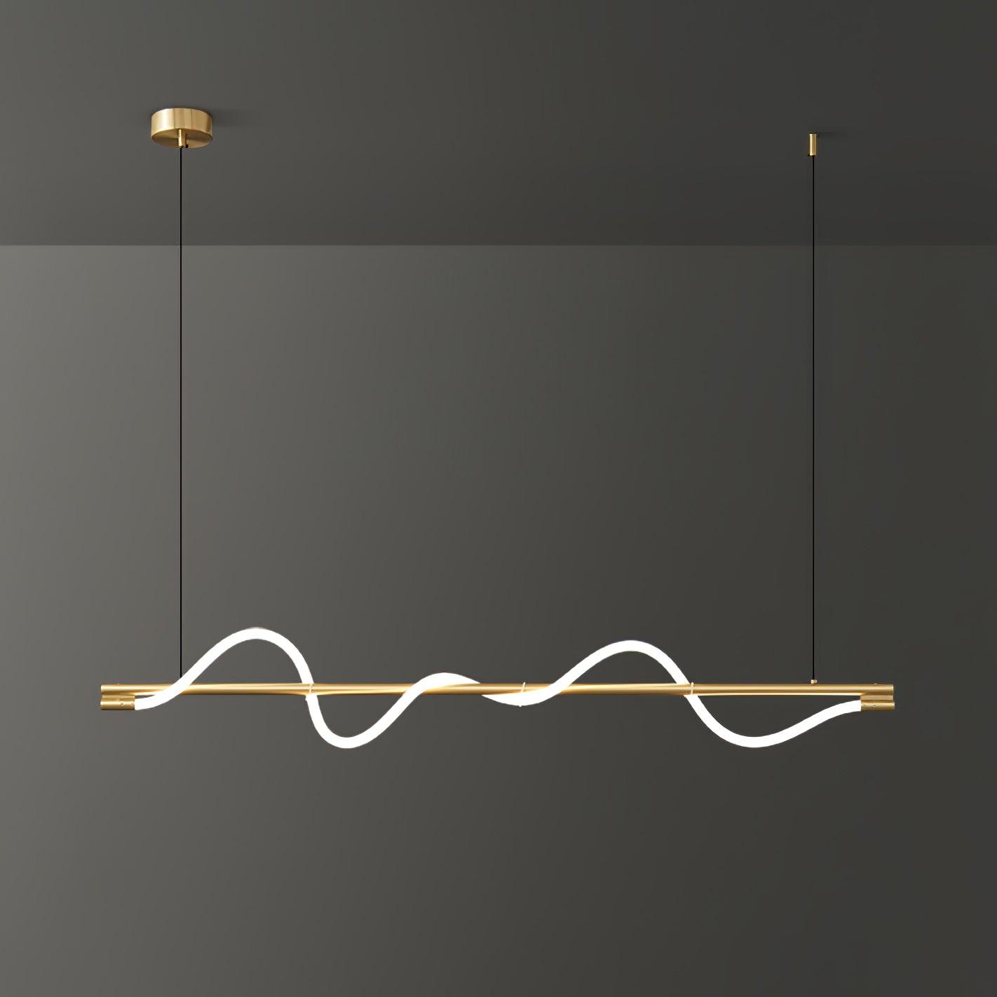 Pulse Suspension Laiton Minimaliste