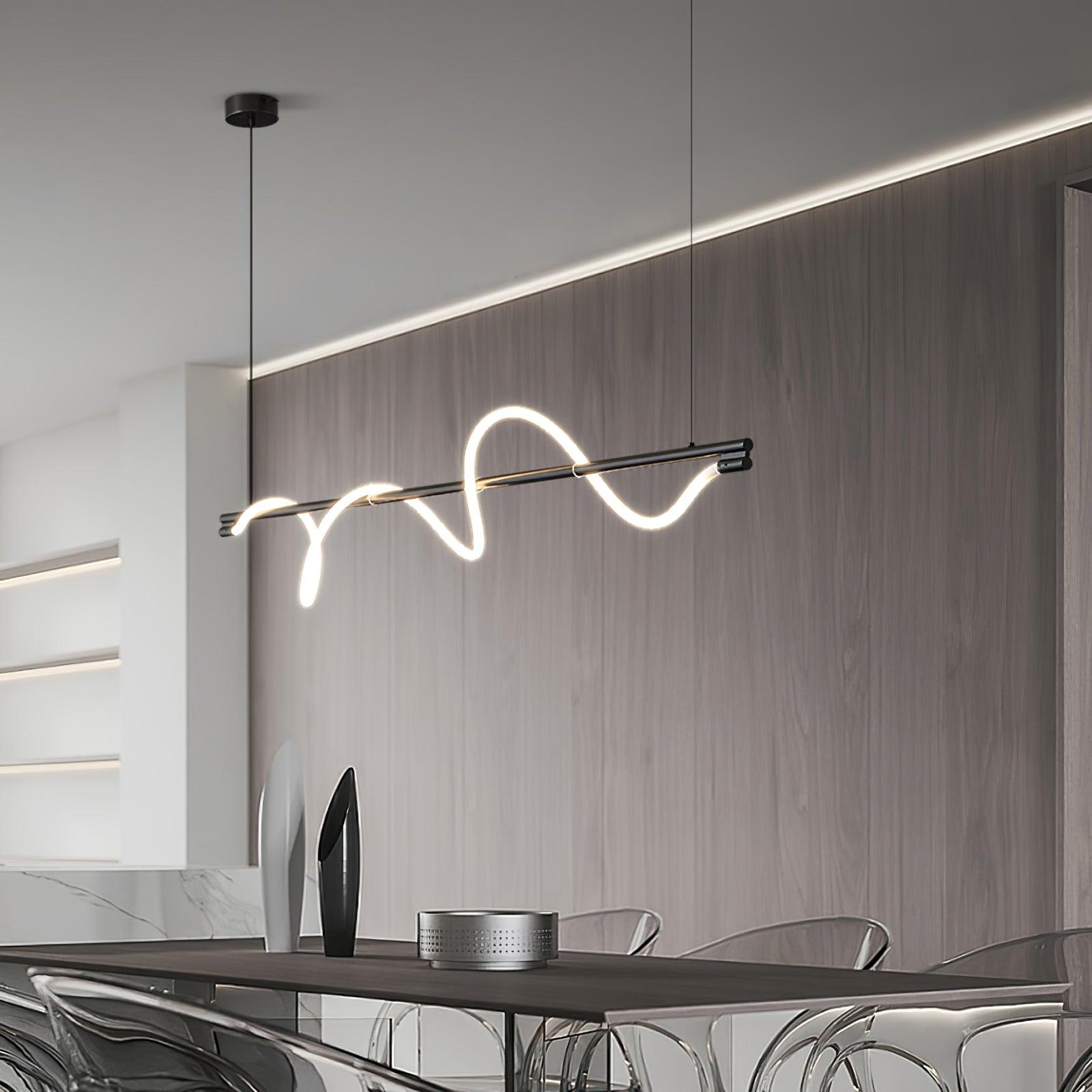 Pulse Suspension Laiton Minimaliste