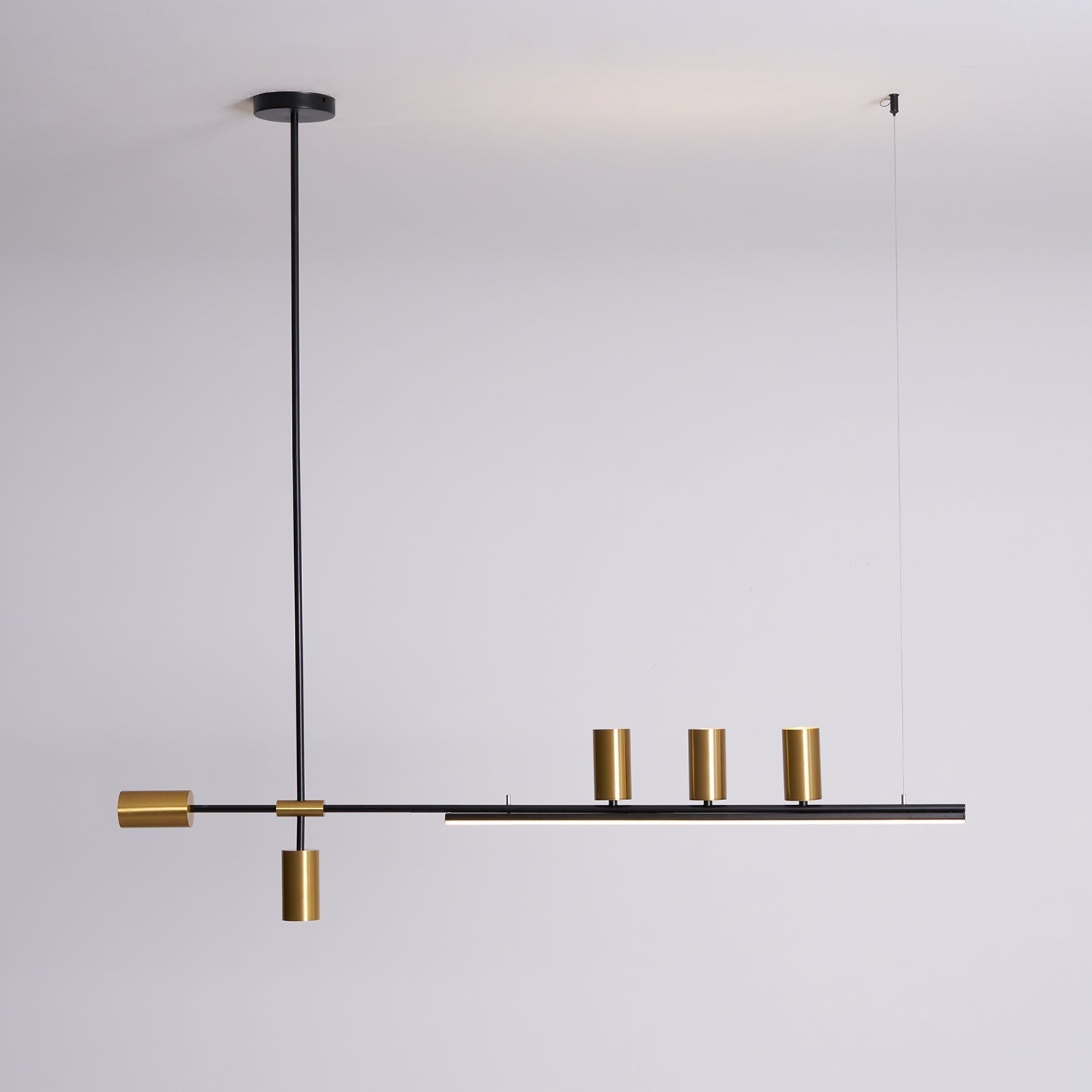 Emirel Suspension Linéaire Métal Minimaliste