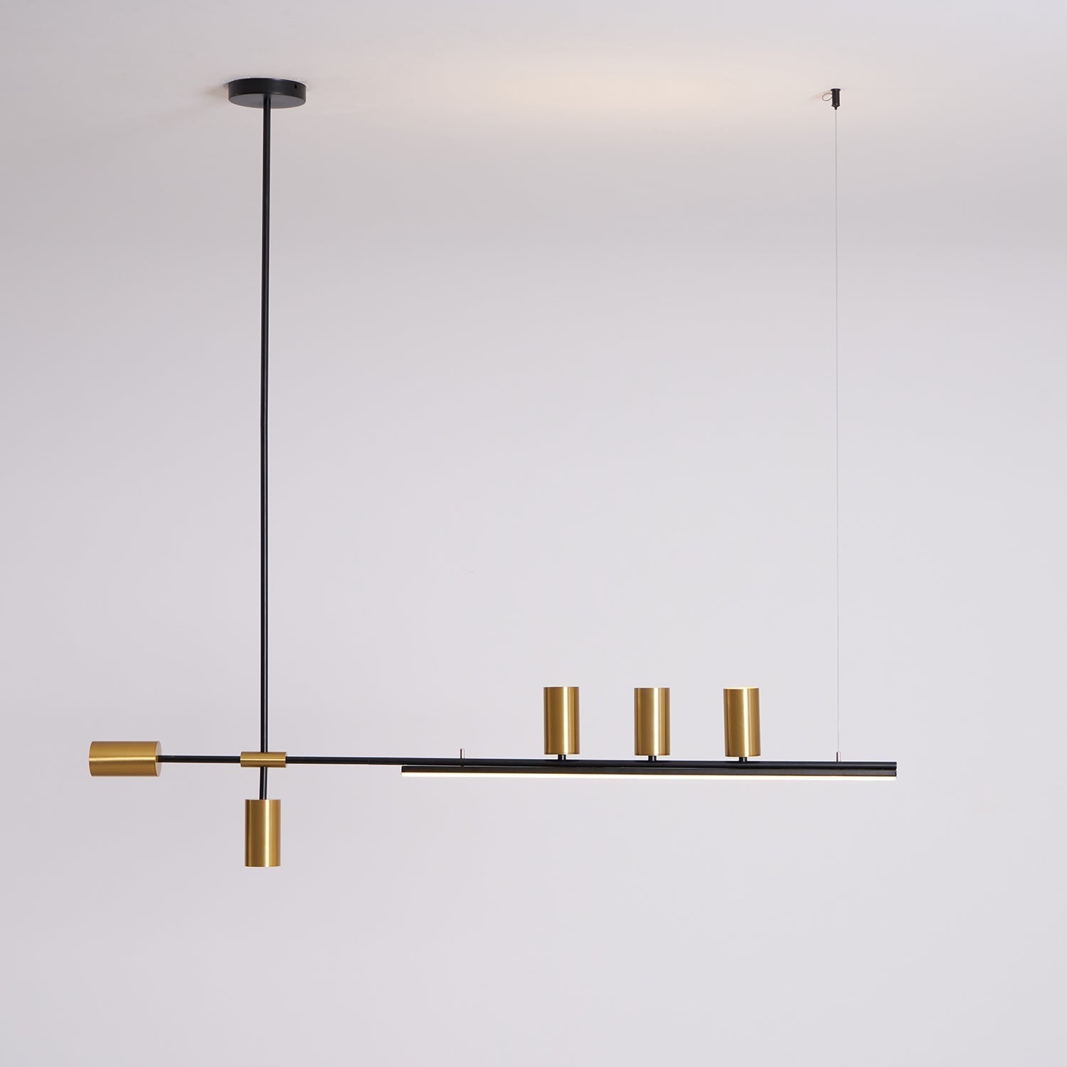 Emirel Suspension Linéaire Métal Minimaliste