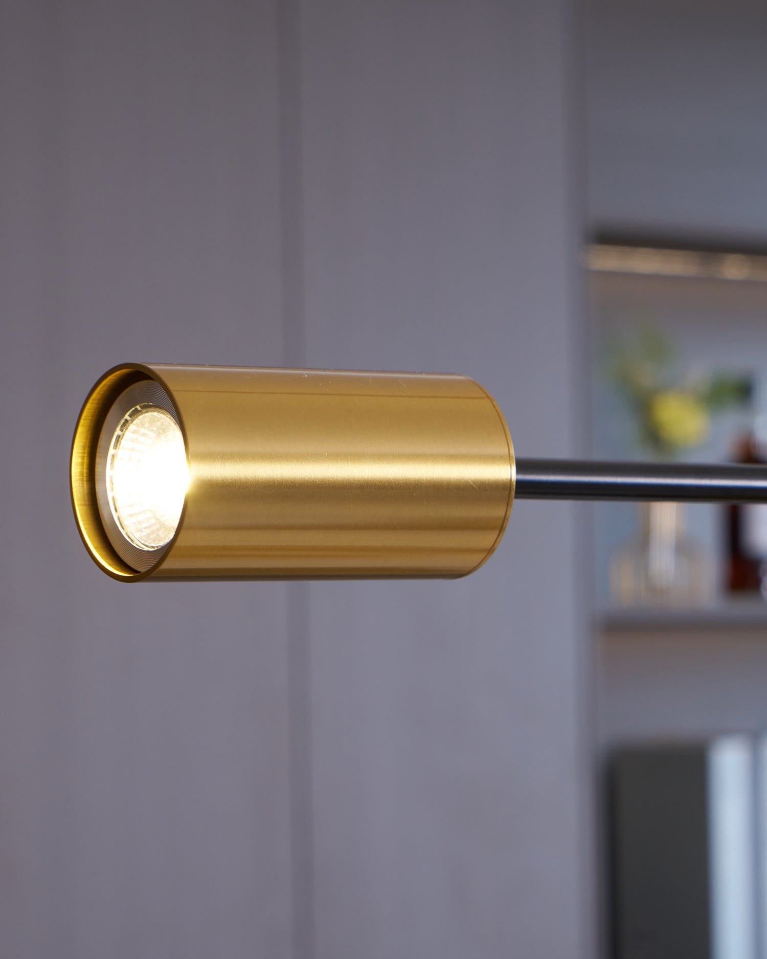 Emirel Suspension Linéaire Métal Minimaliste