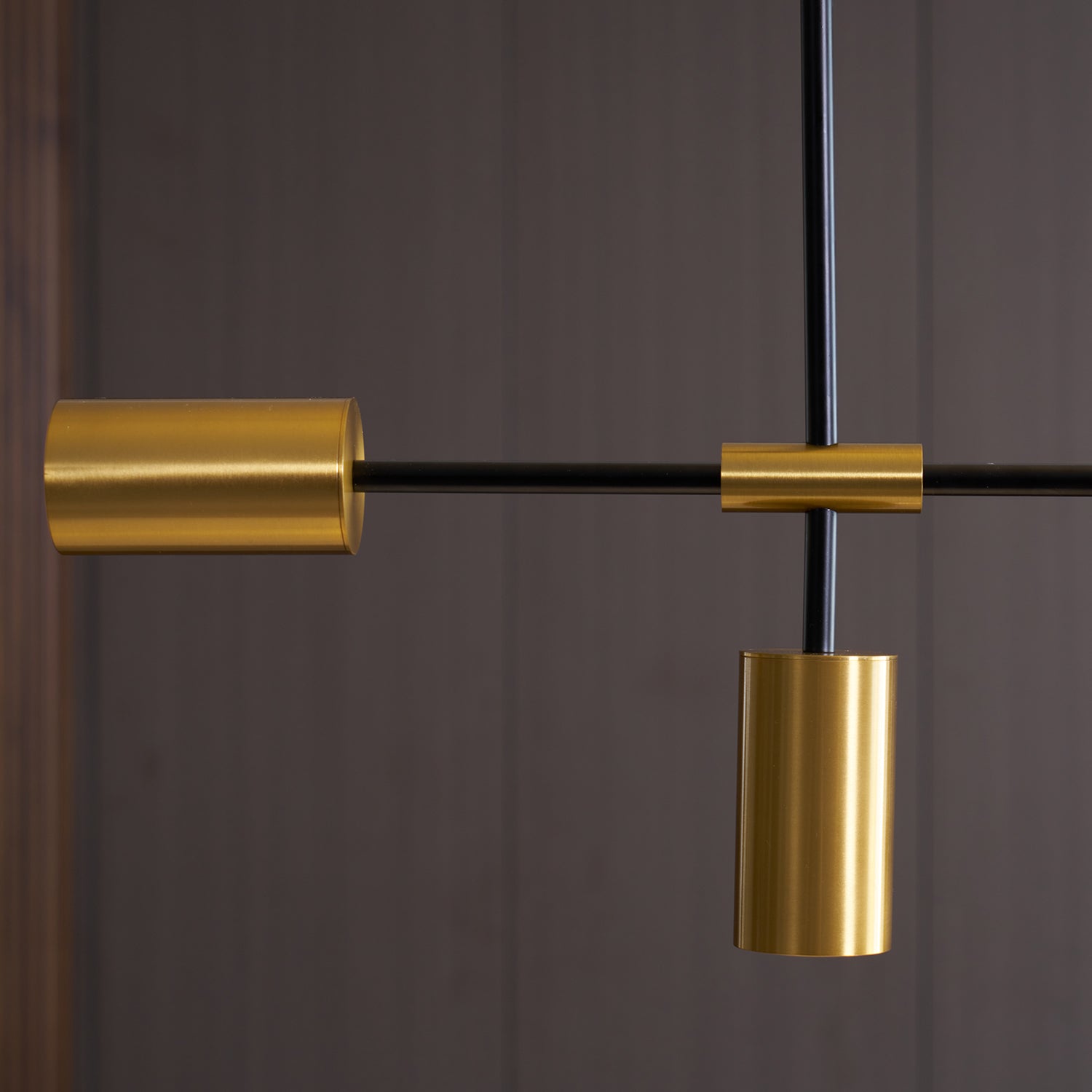 Emirel Suspension Linéaire Métal Minimaliste