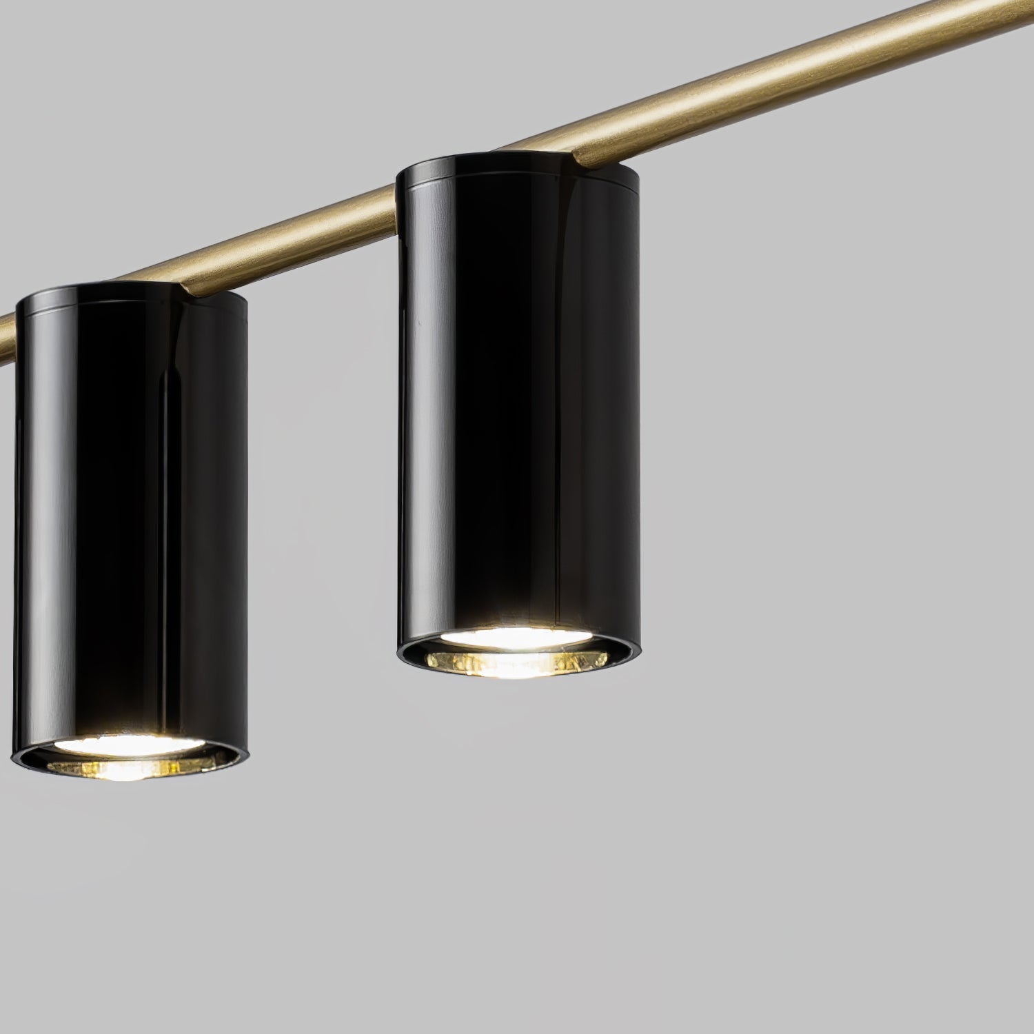 Emirel Suspension Linéaire Métal Minimaliste