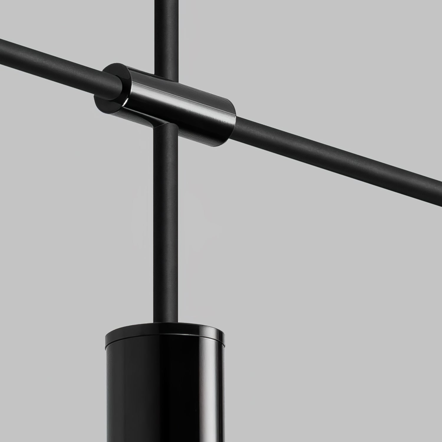 Emirel Suspension Linéaire Métal Minimaliste
