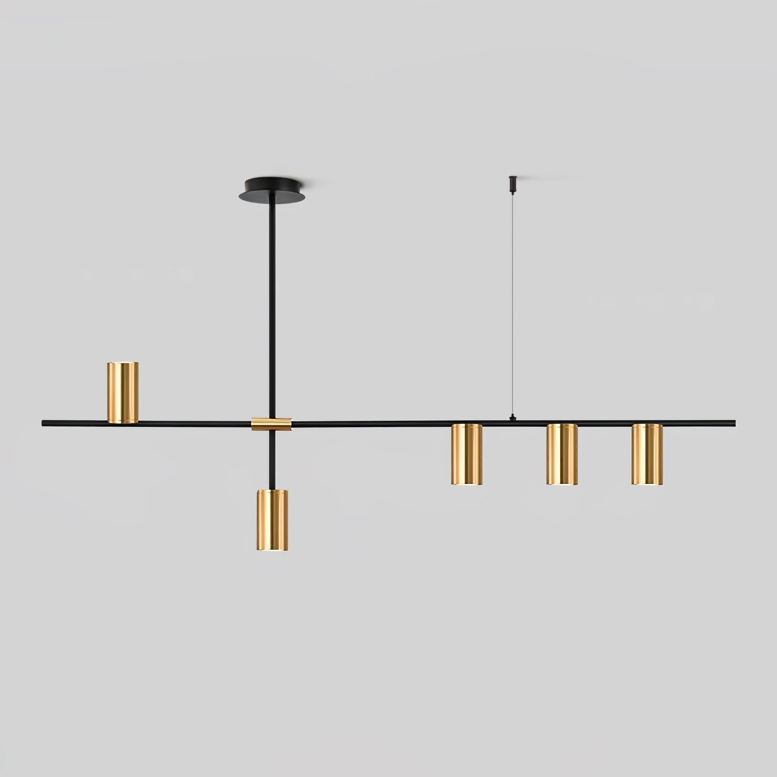 Emirel Suspension Linéaire Métal Minimaliste
