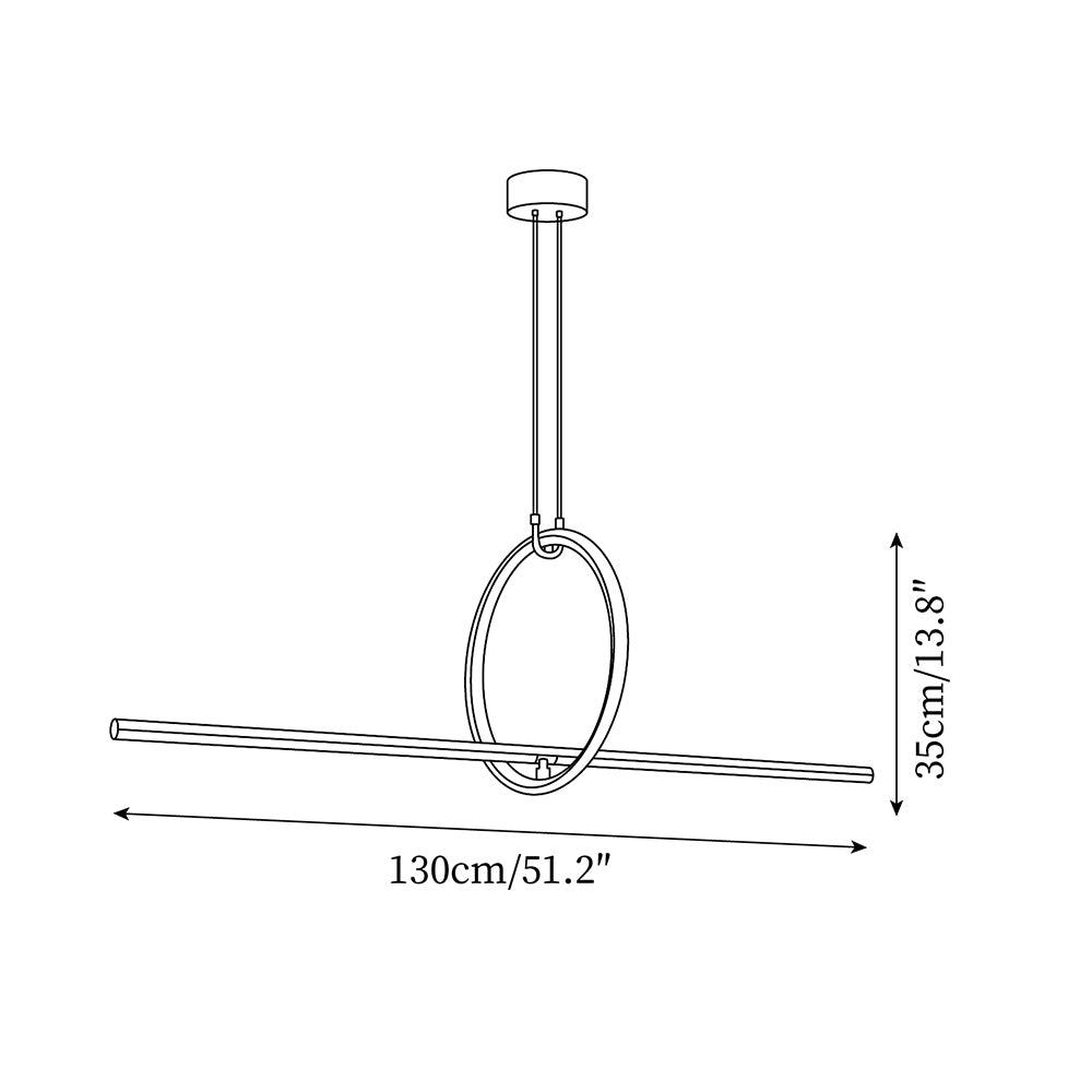 Linea Suspension Île Série