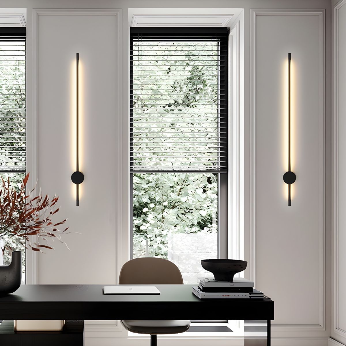 Lustra Wall Light LED Linear Rechargeable