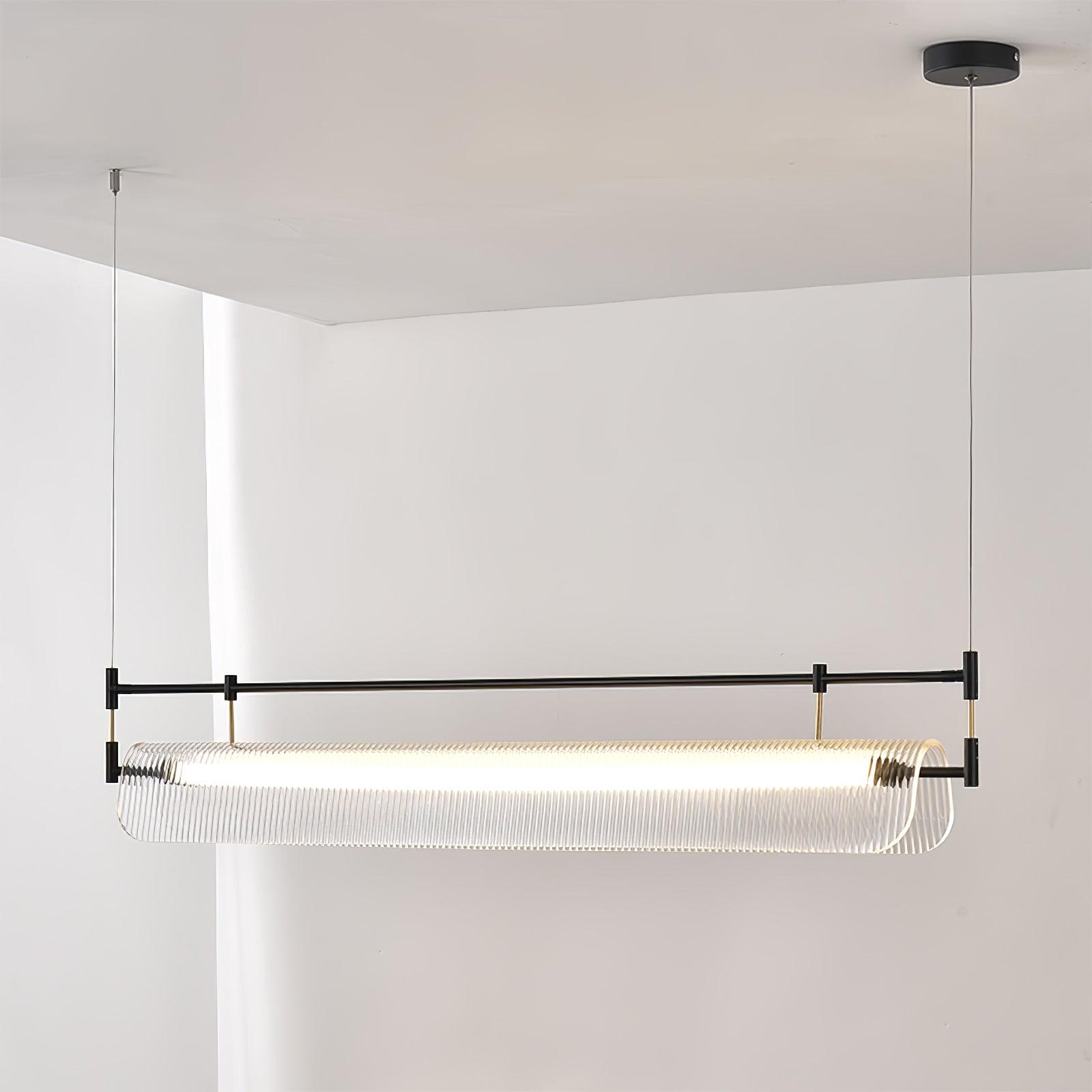 Lustra Lustre Linéaire en Acrylique Long