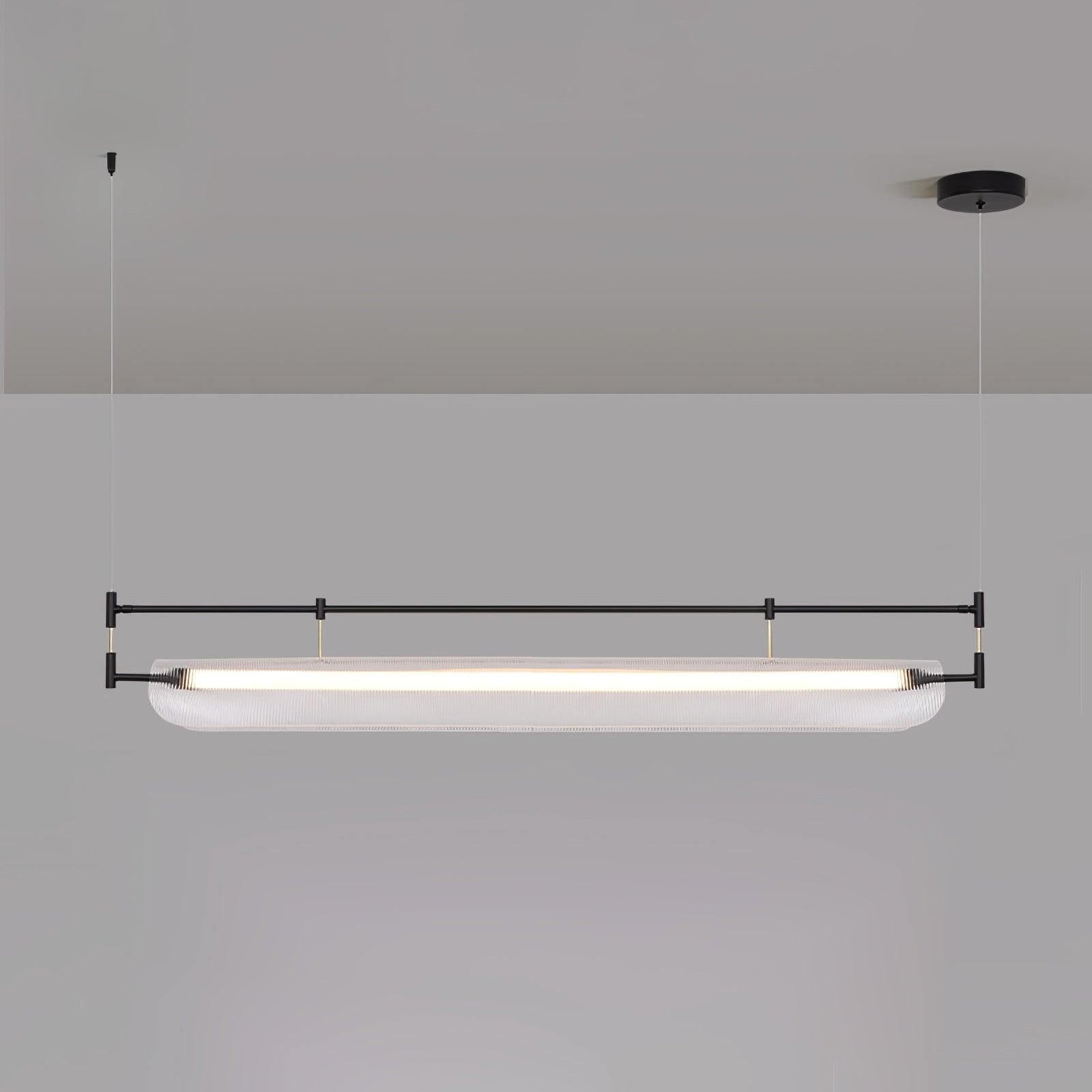 Lustra Lustre Linéaire en Acrylique Long