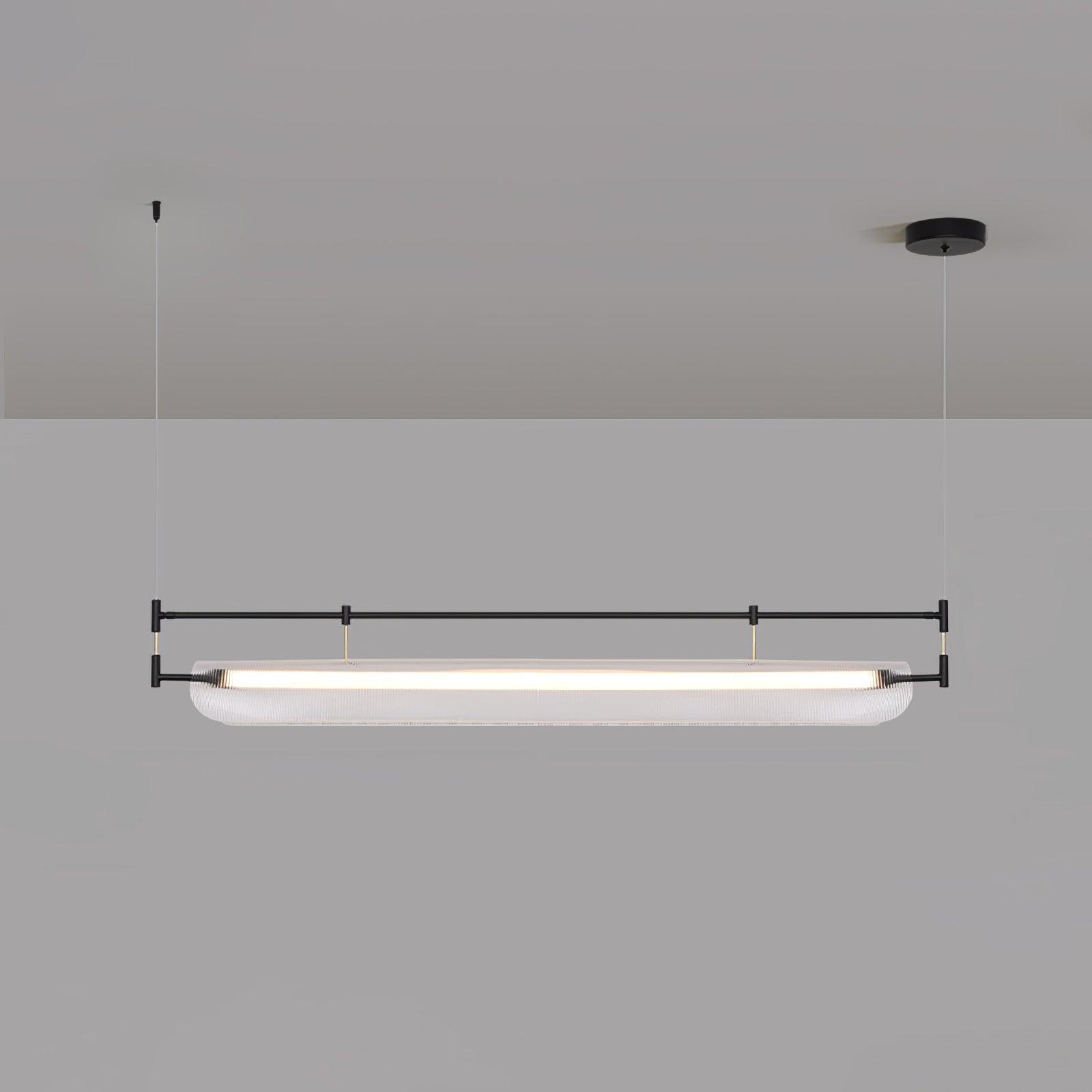 Lustra Lustre Linéaire en Acrylique Long
