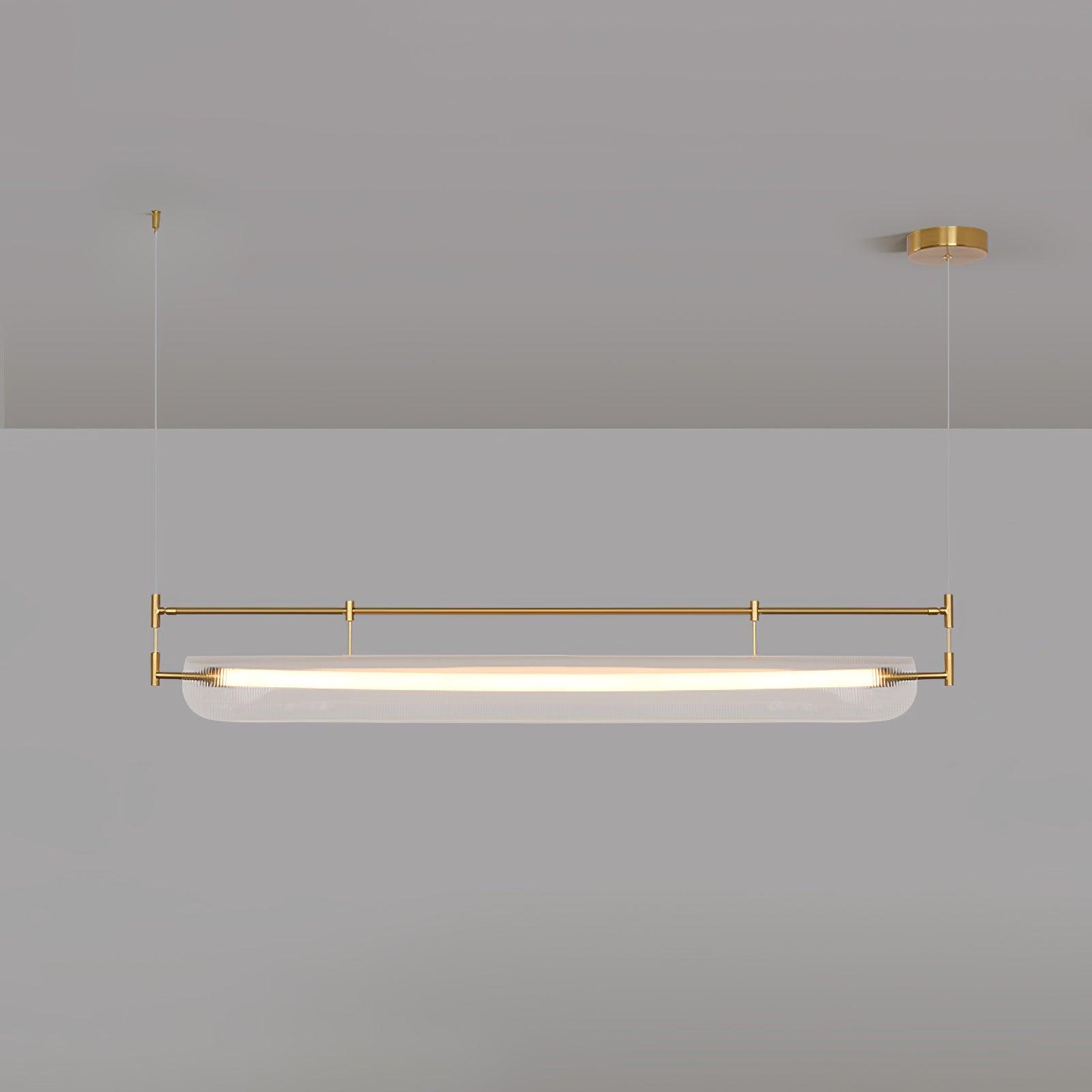 Lustra Lustre Linéaire en Acrylique Long