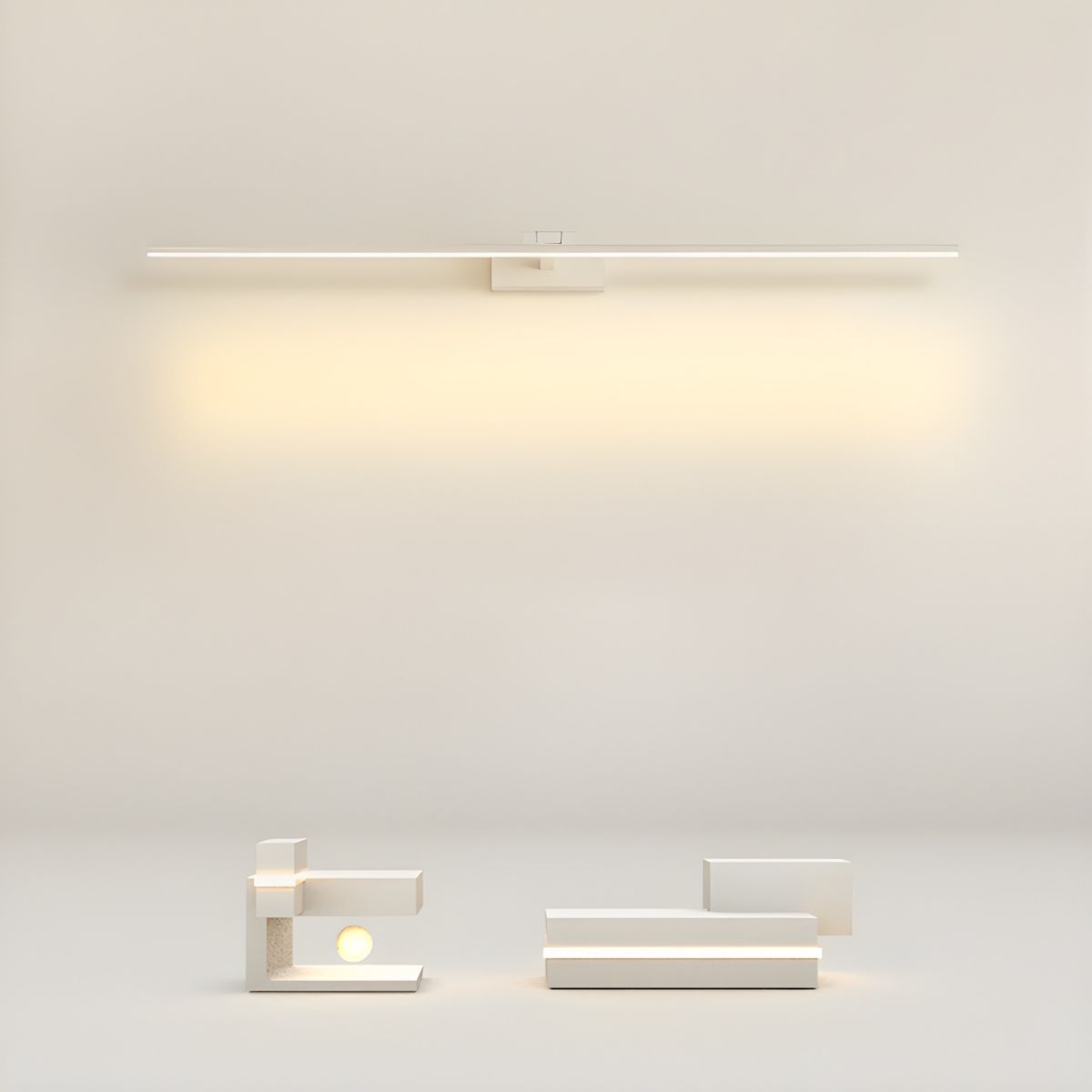 Linear Applique Murale Moderne Minimaliste