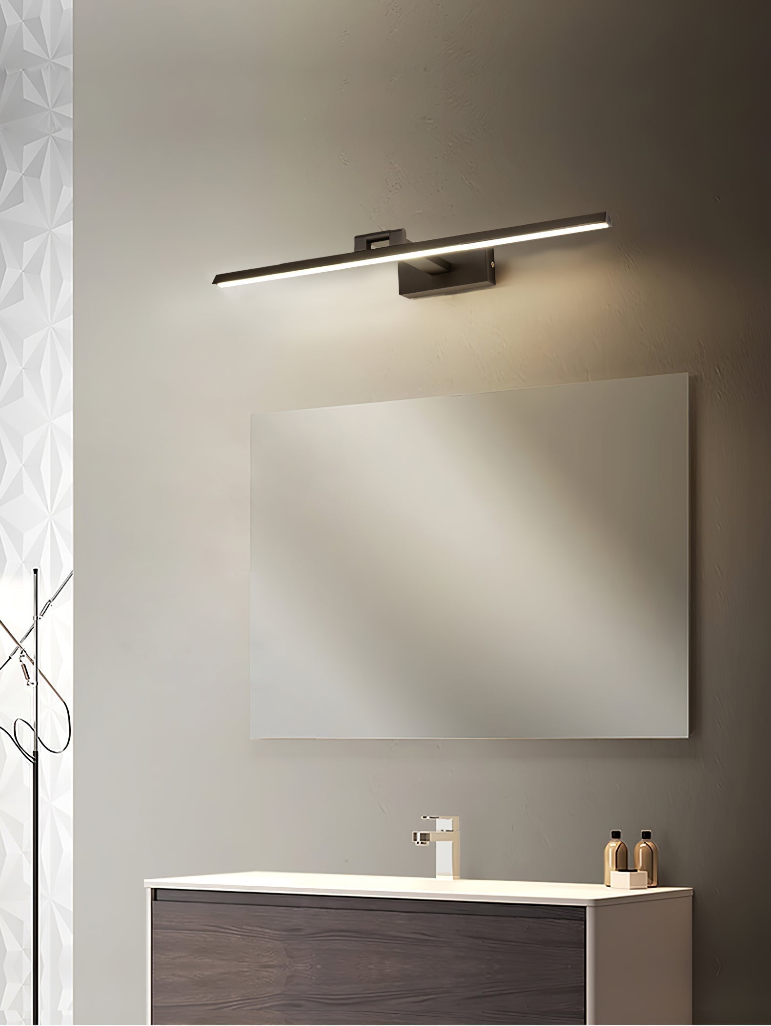 Linear Applique Murale Moderne Minimaliste