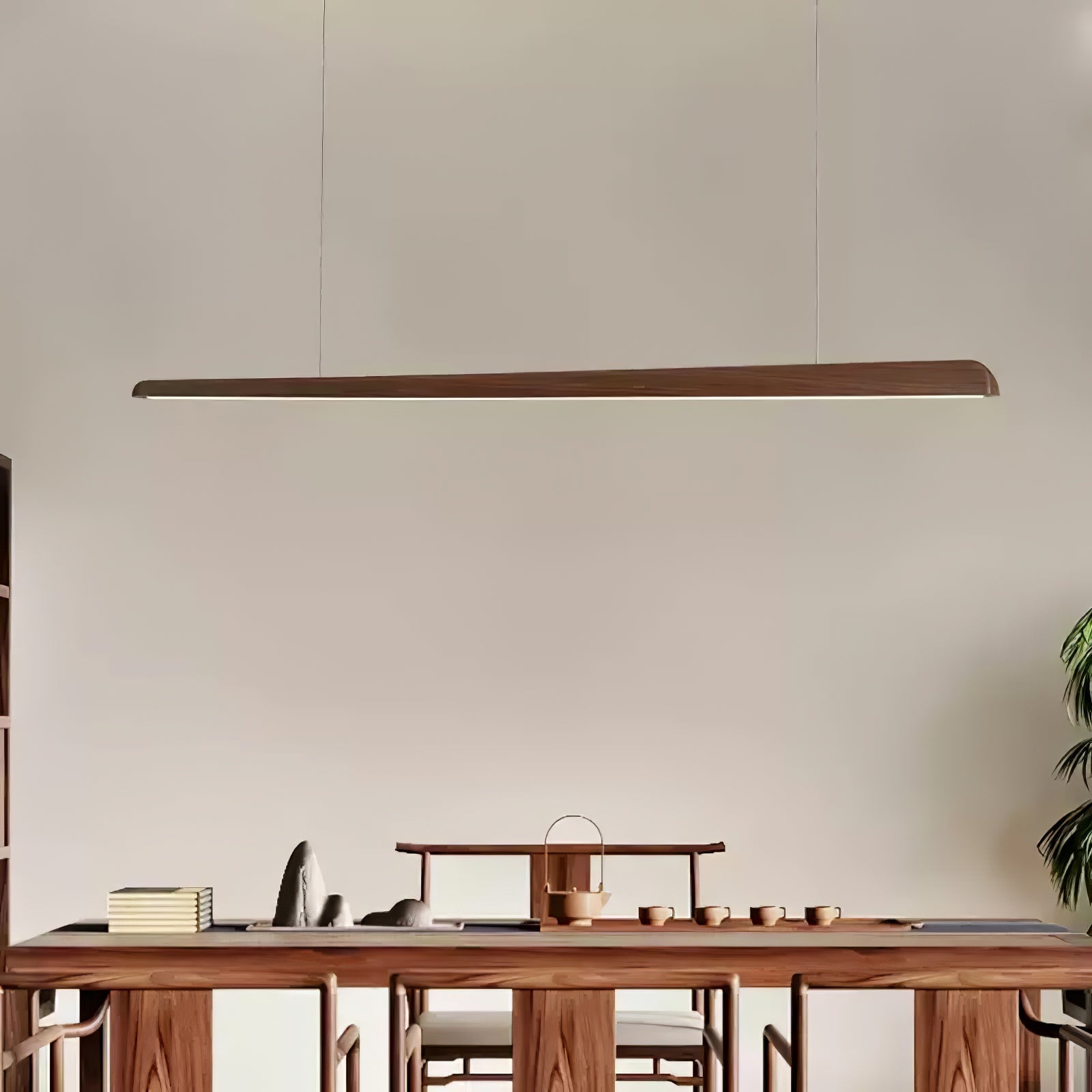 Iveris Suspension Bois Minimaliste