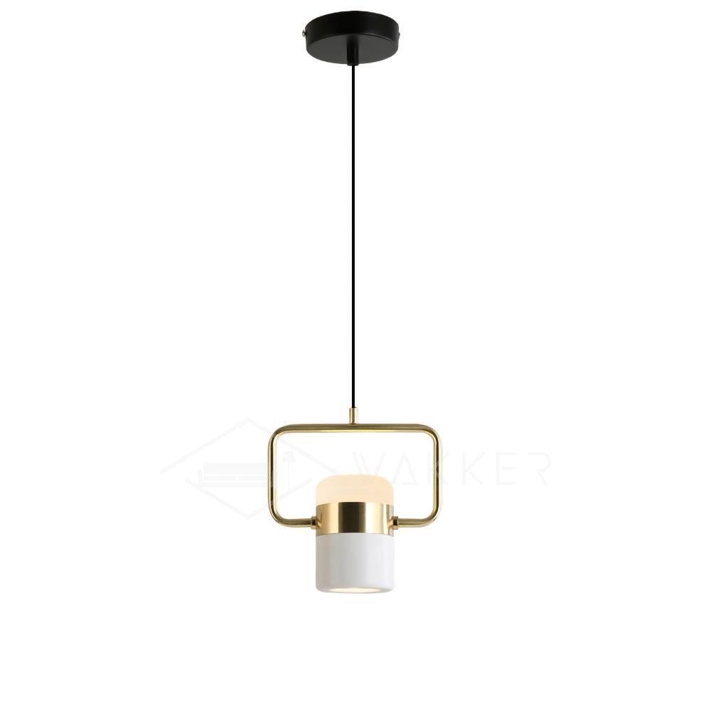 Solara Suspension Ajustable en Verre avec Laiton