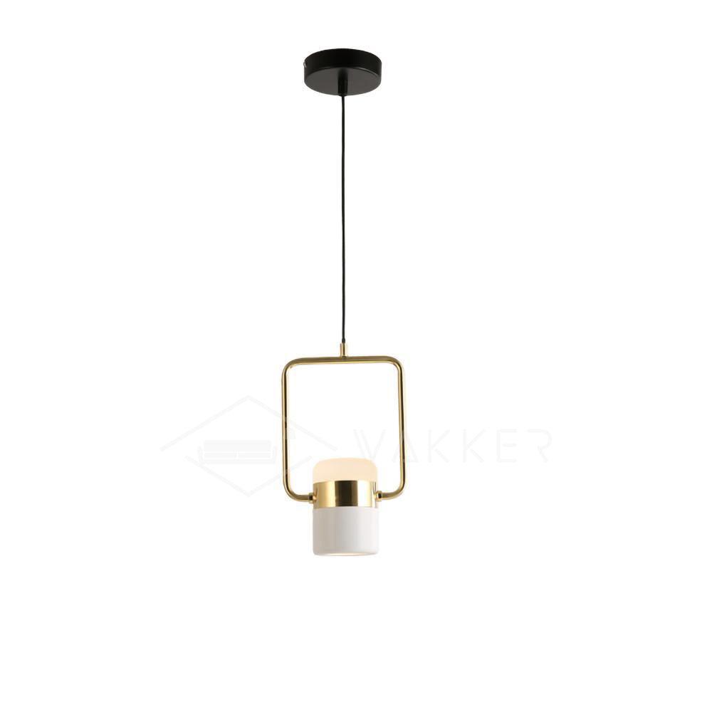 Solara Suspension Ajustable en Verre avec Laiton