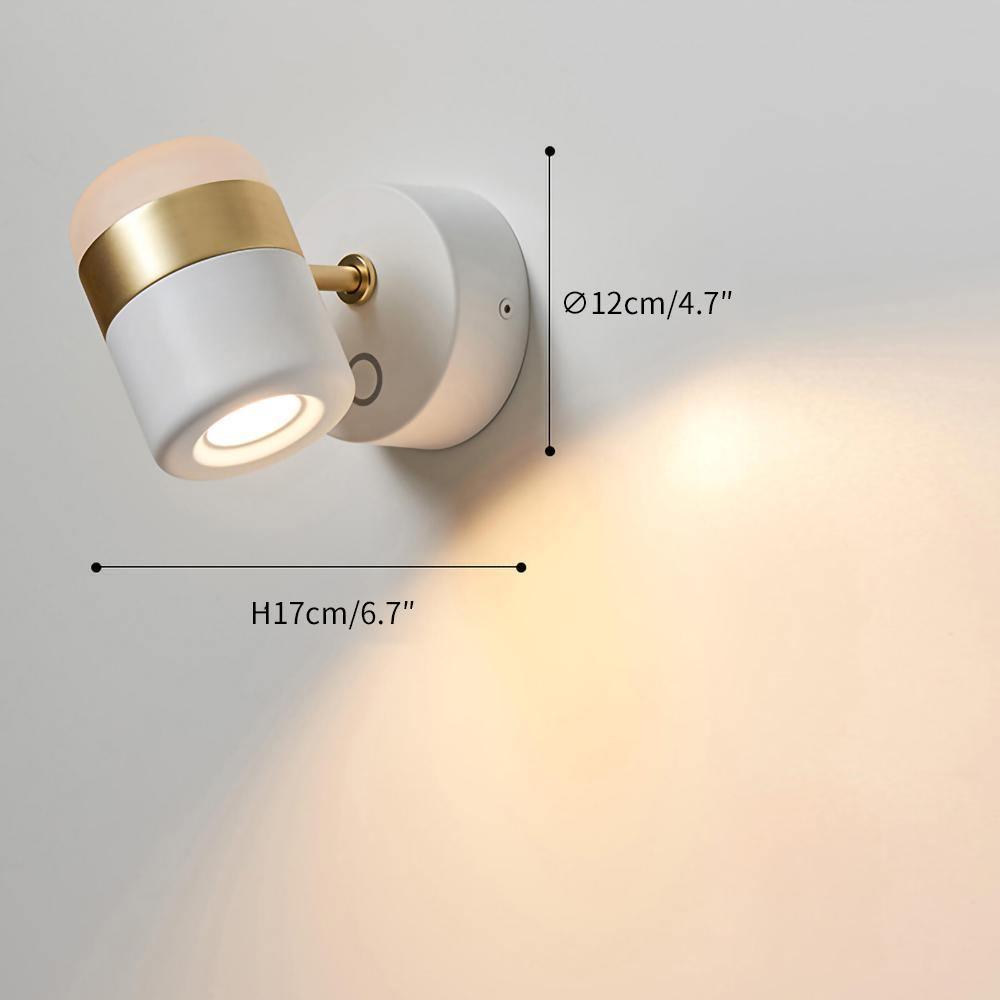Solara Suspension Ajustable en Verre avec Laiton