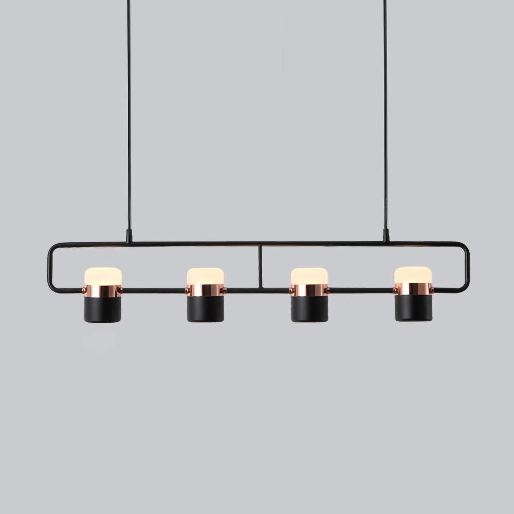 Solara Suspension Ajustable en Verre avec Laiton