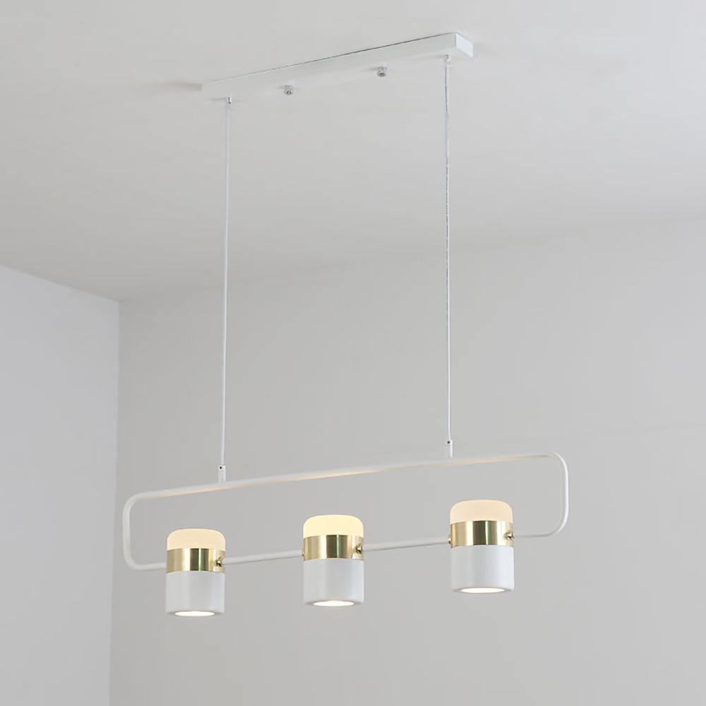 Solara Suspension Ajustable en Verre avec Laiton