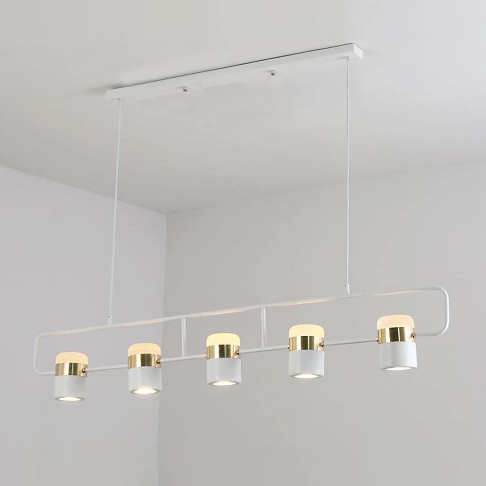 Solara Suspension Ajustable en Verre avec Laiton