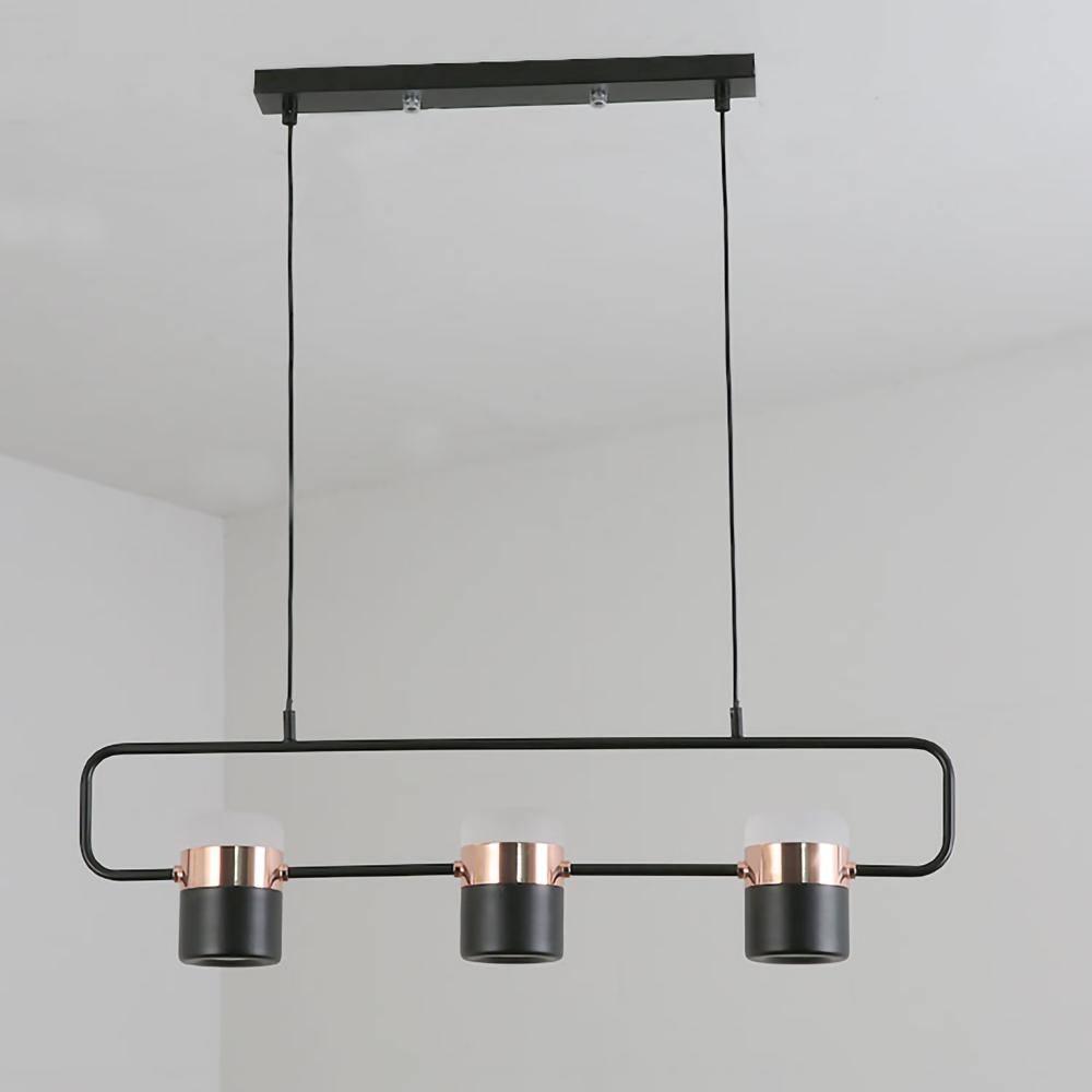 Solara Suspension Ajustable en Verre avec Laiton
