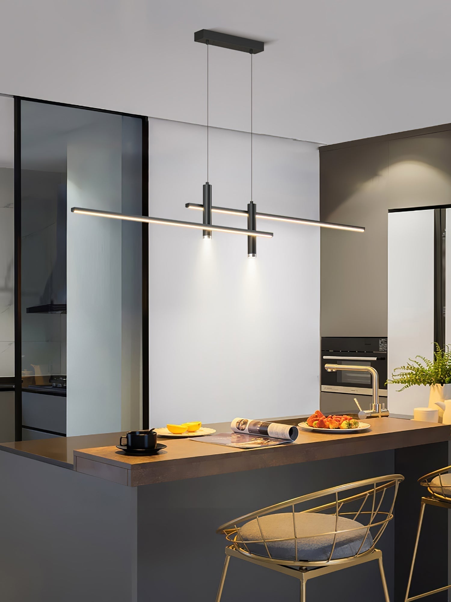 Lunaven Contemporary Pendant Light