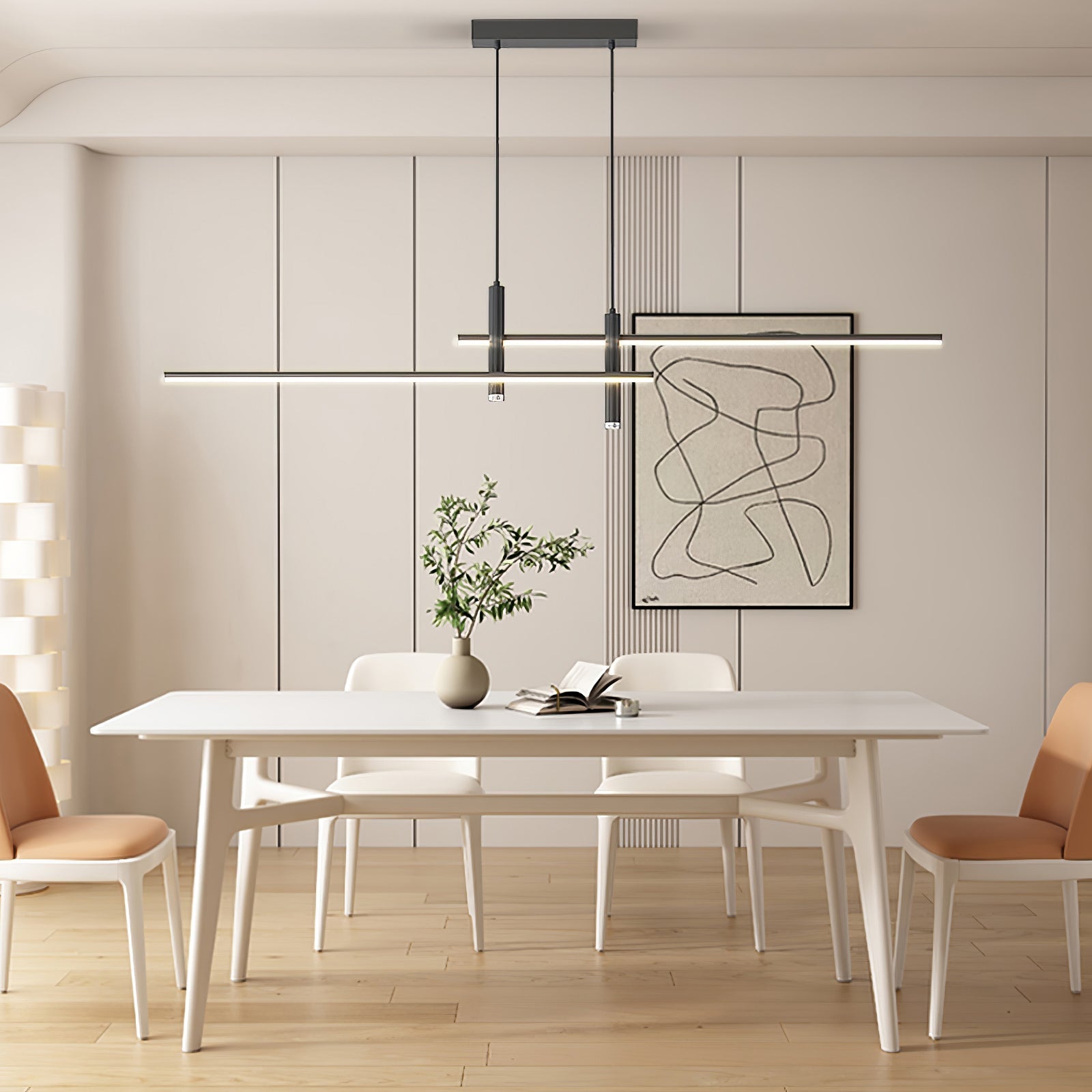 Lunaven Contemporary Pendant Light