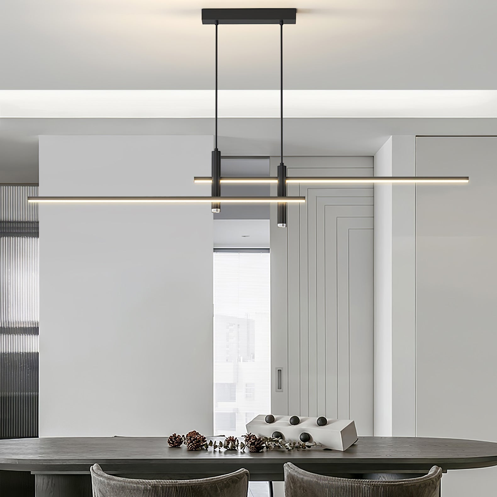 Lunaven Contemporary Pendant Light
