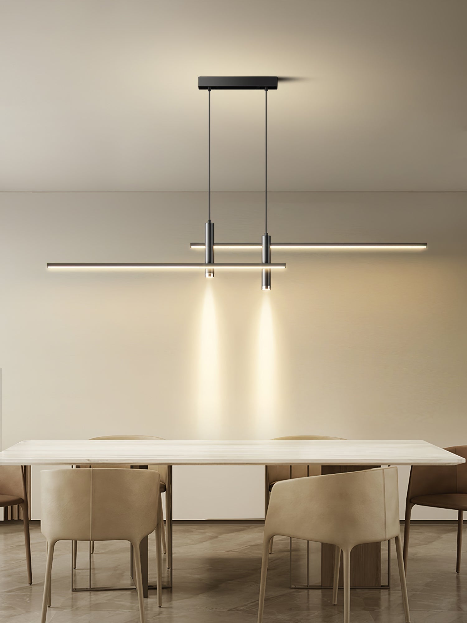 Lunaven Contemporary Pendant Light