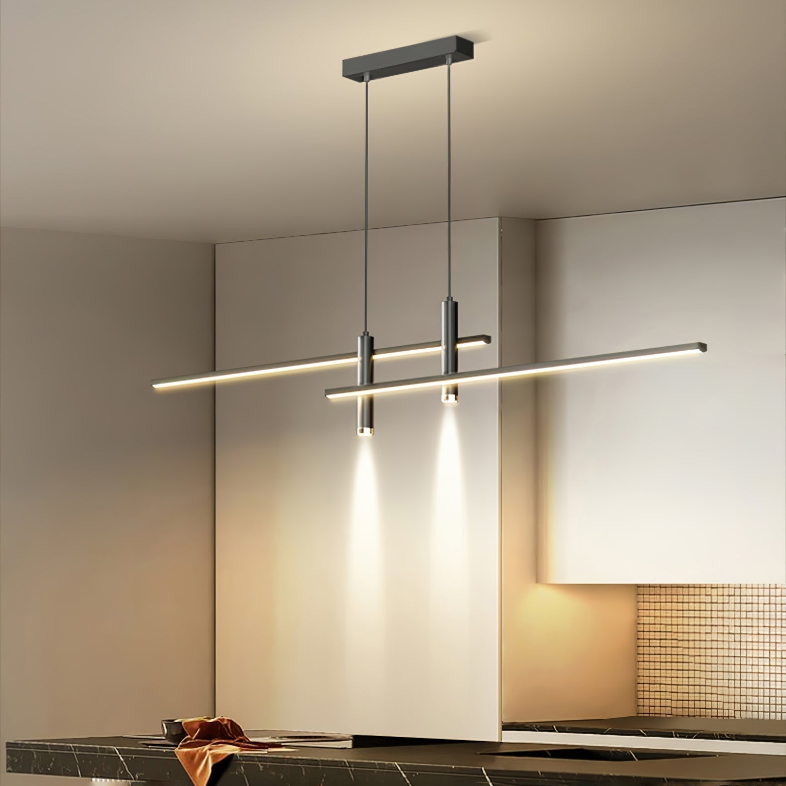 Lunaven Contemporary Pendant Light