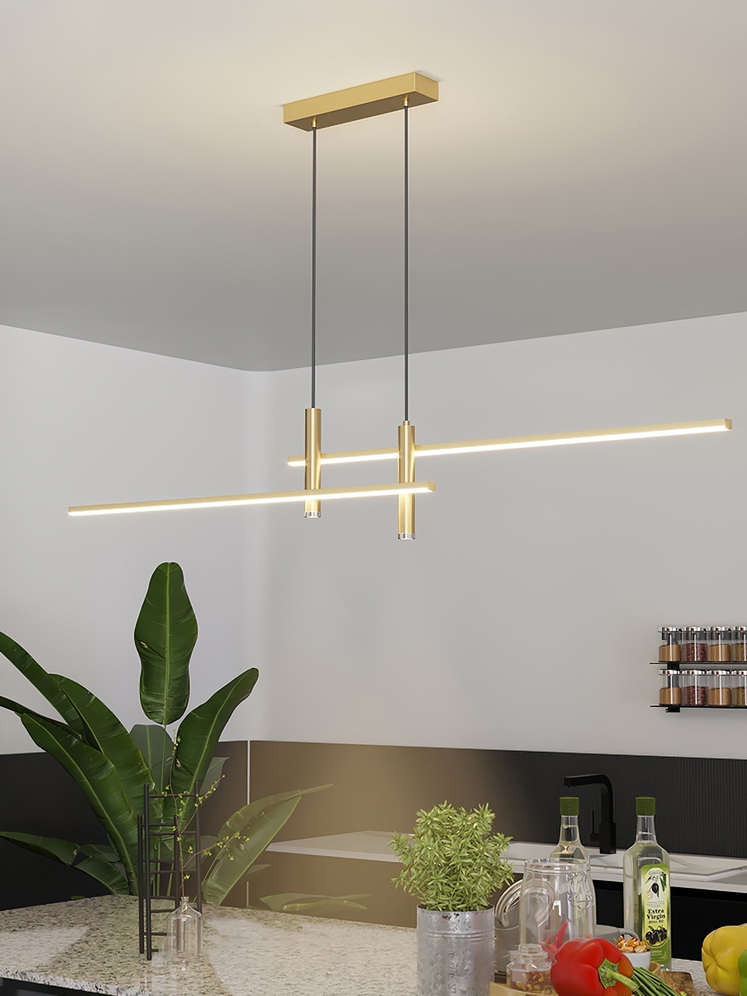 Lunaven Contemporary Pendant Light
