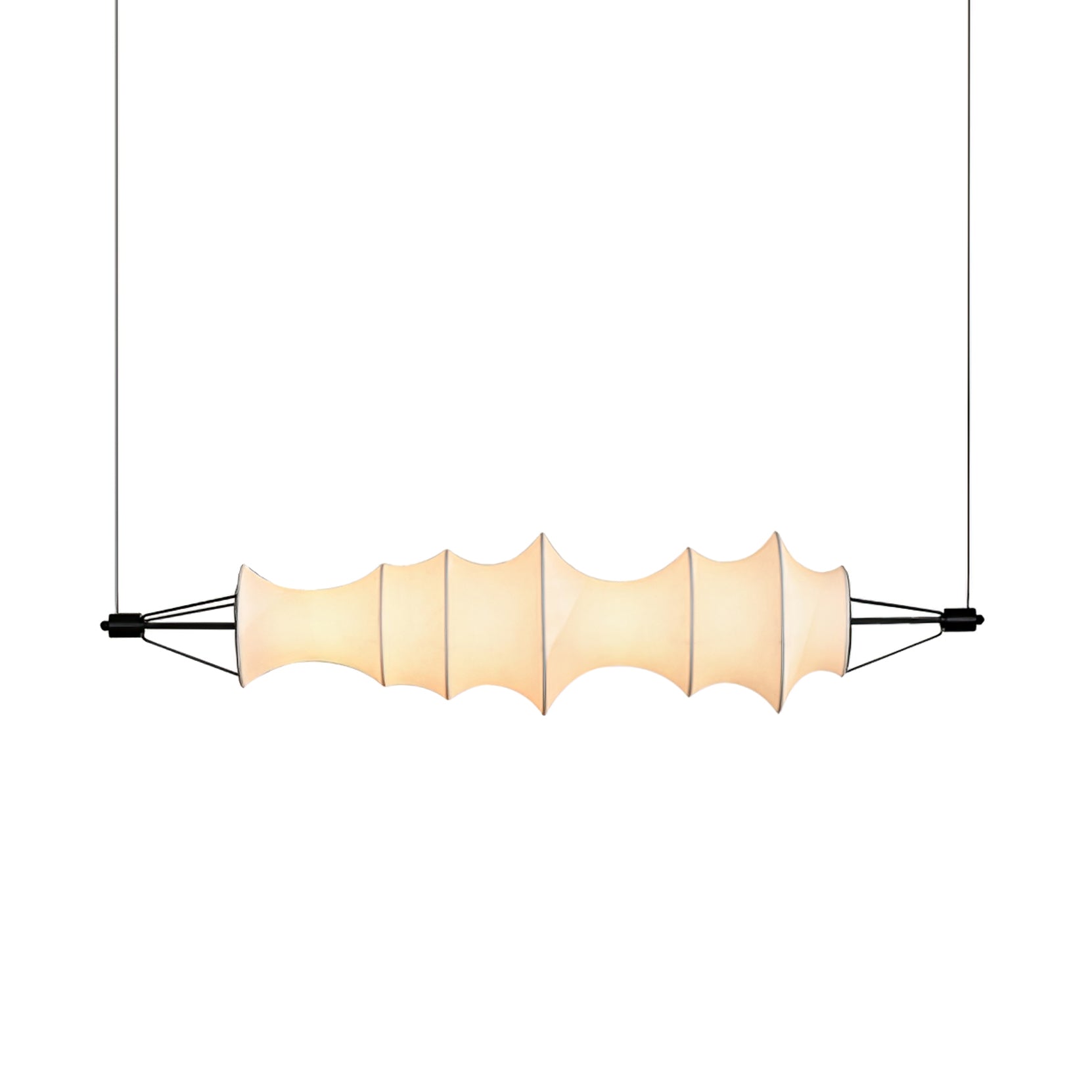 Avlorisra Suspension en Soie Élégance Artistique