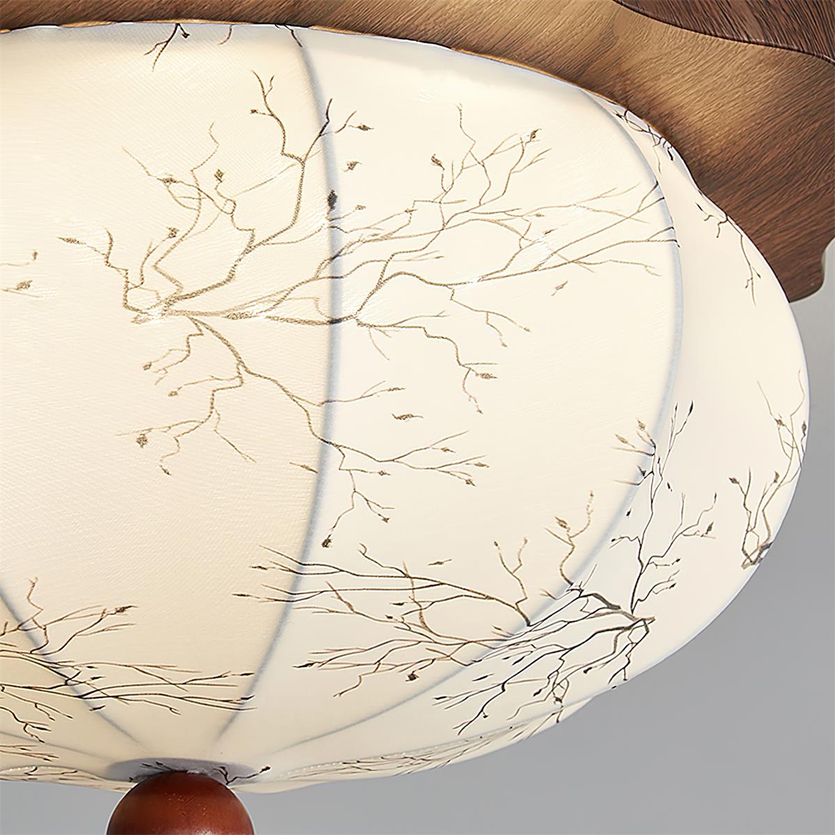 Sienna Plafonnier Vintage Tissu