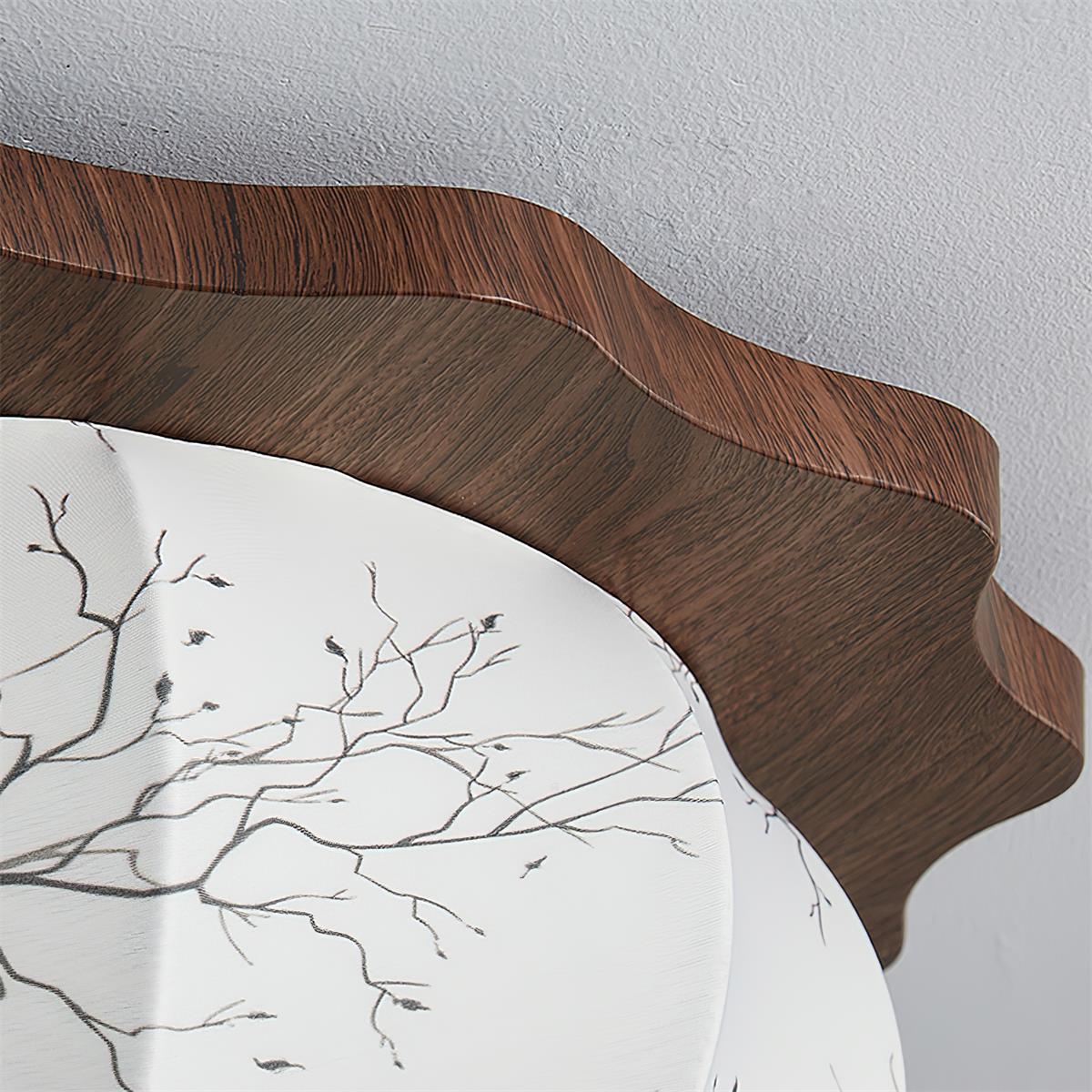 Sienna Plafonnier Vintage Tissu