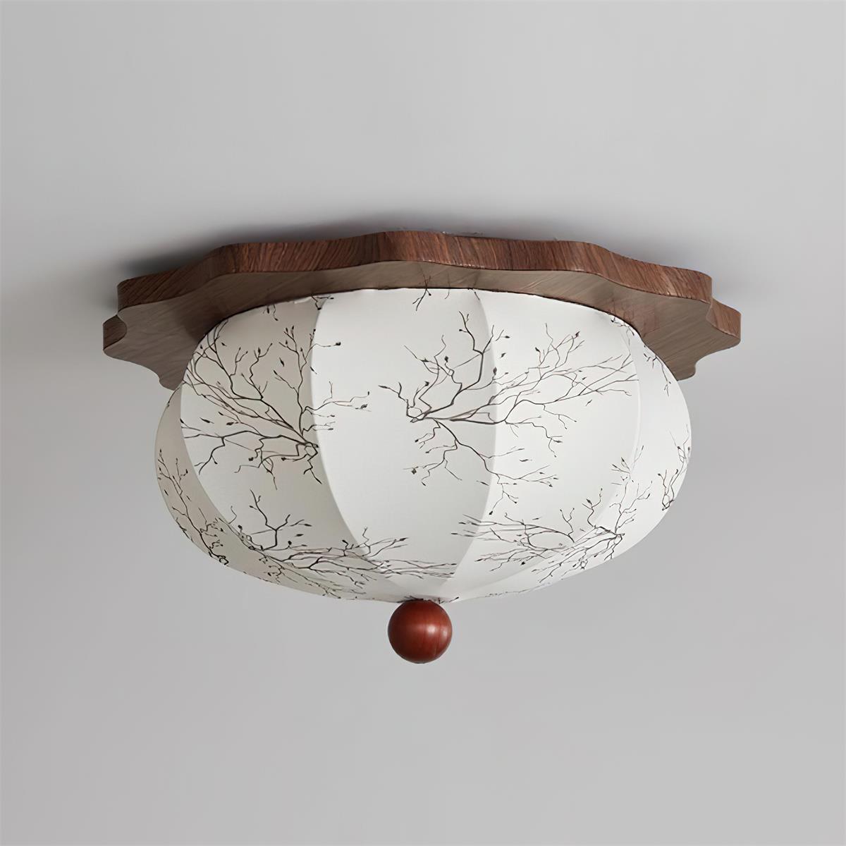 Sienna Plafonnier Vintage Tissu