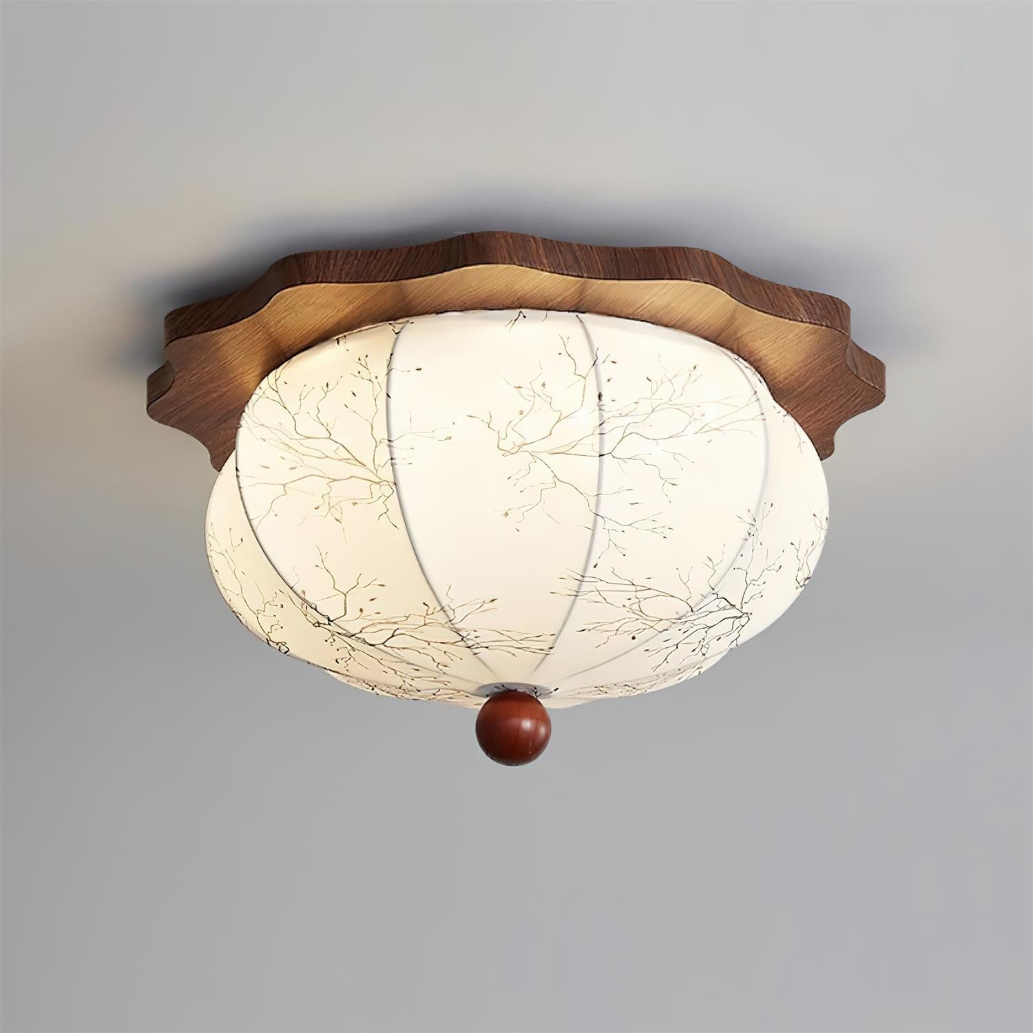 Sienna Plafonnier Vintage Tissu