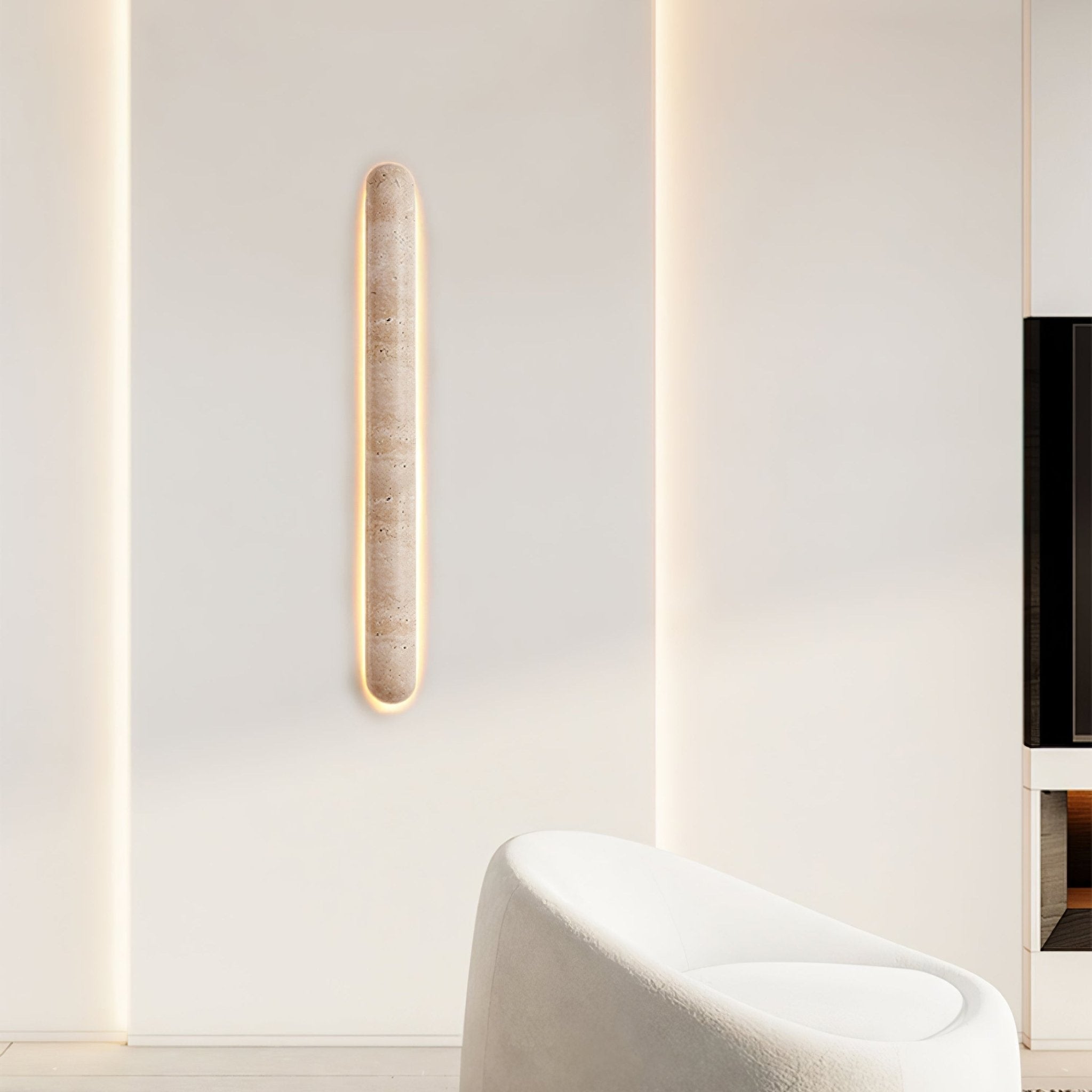 Syveniel Travertin Luminaire Mural