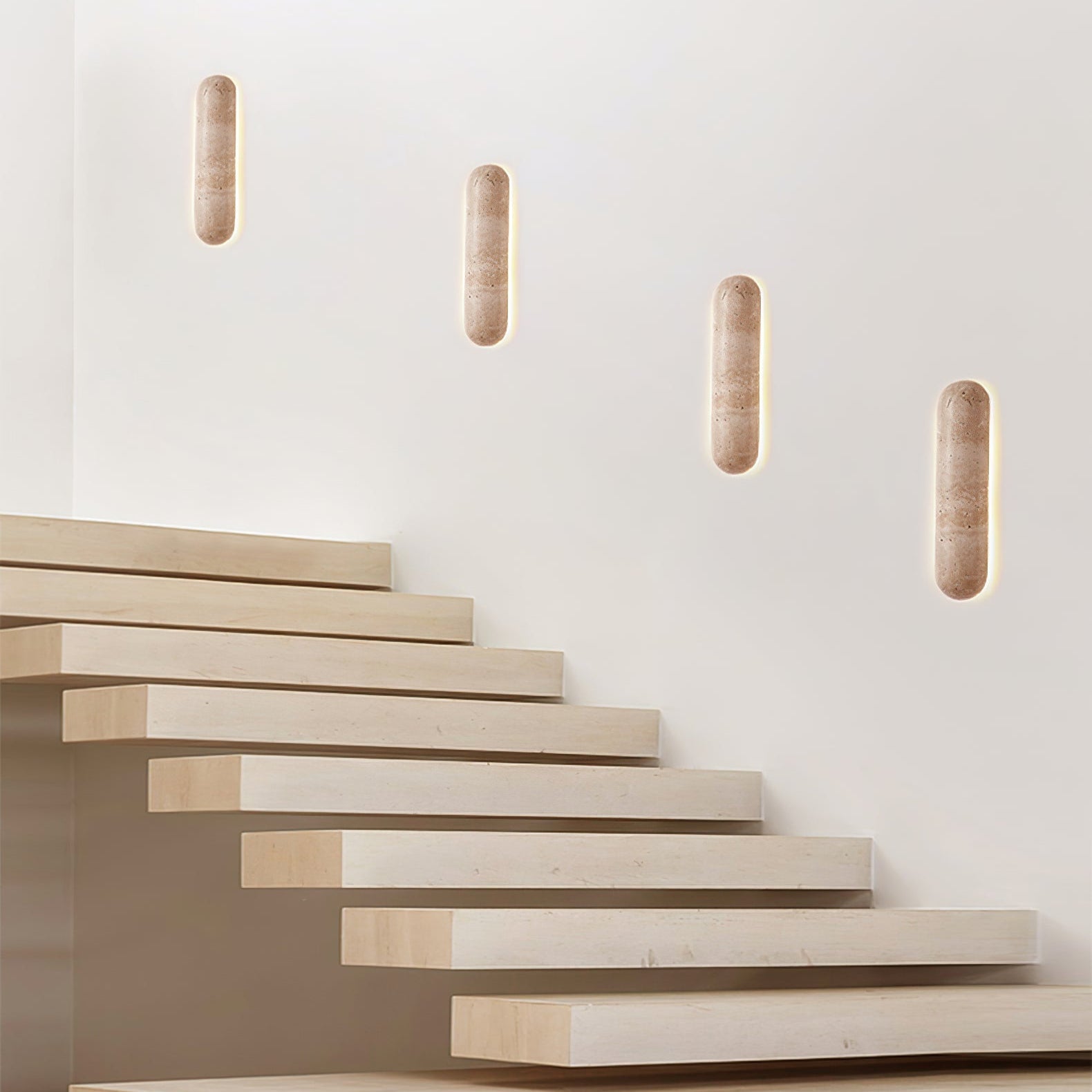 Syveniel Travertin Luminaire Mural