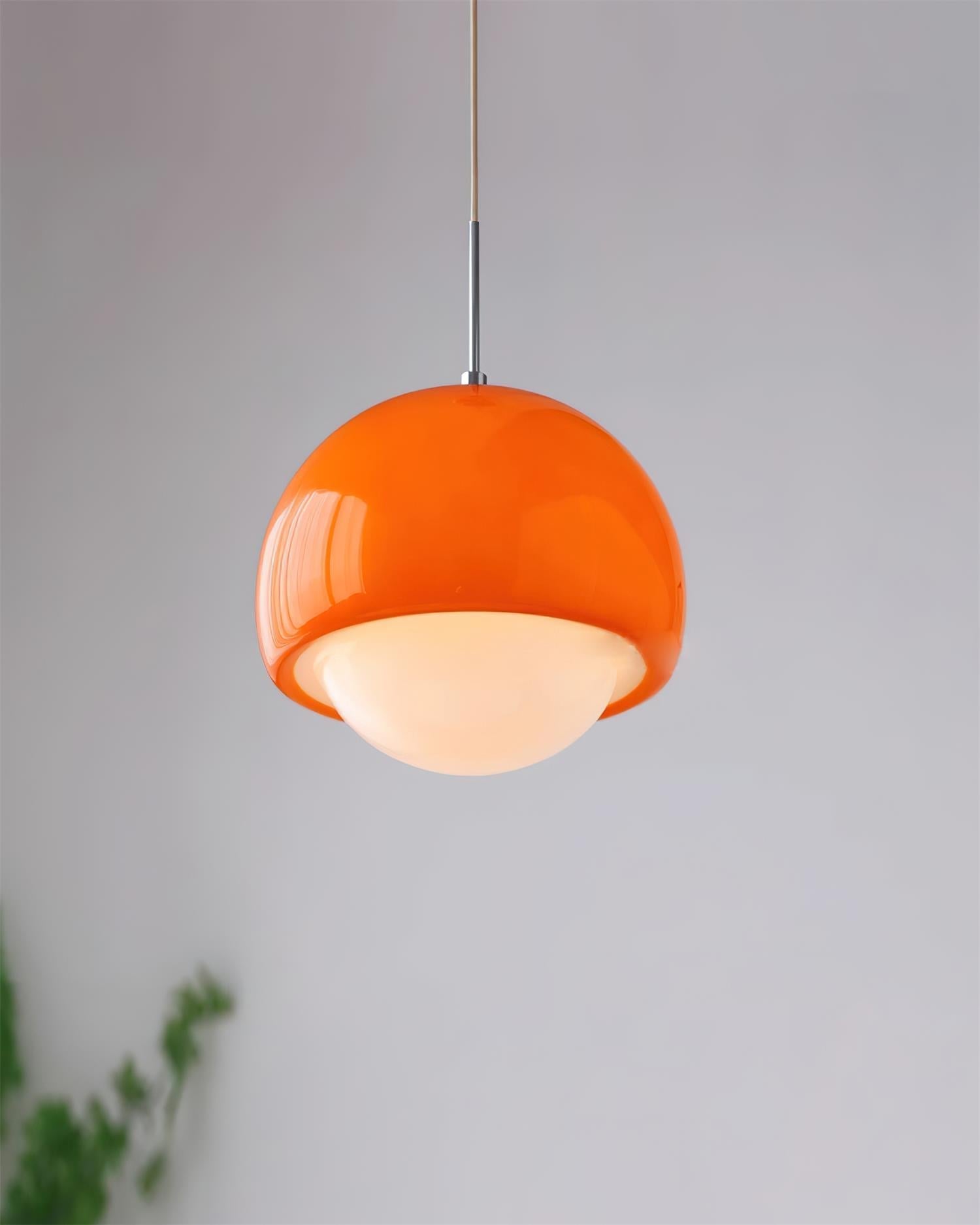 Tera Suspension Rétro Moderne en Verre